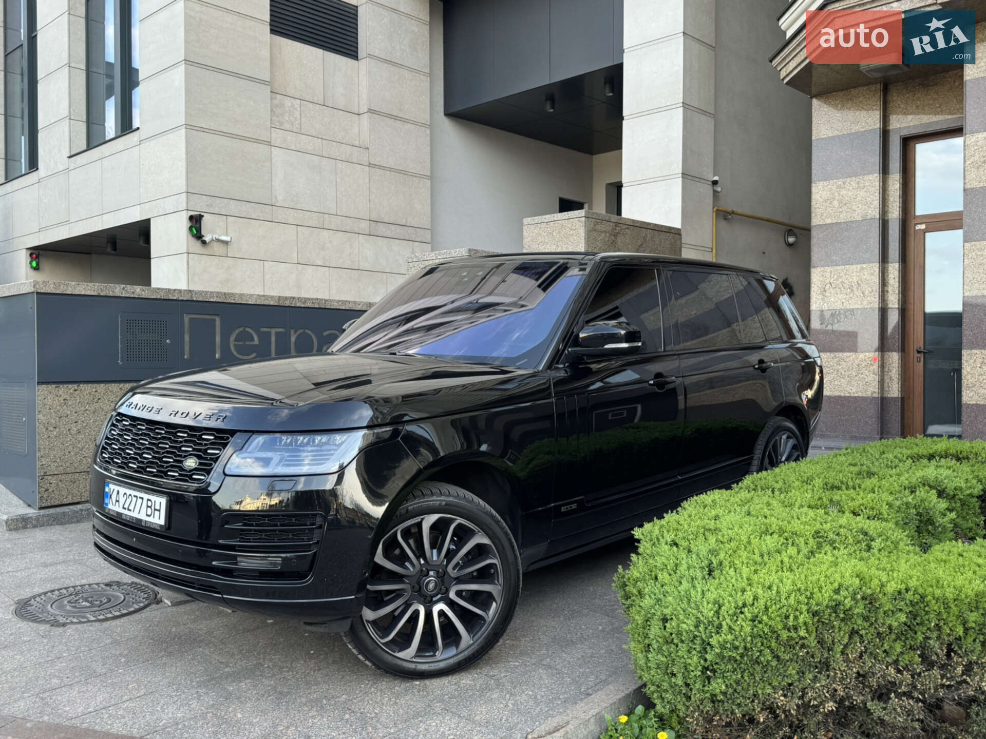 LAND ROVER RANGE ROVER 2017