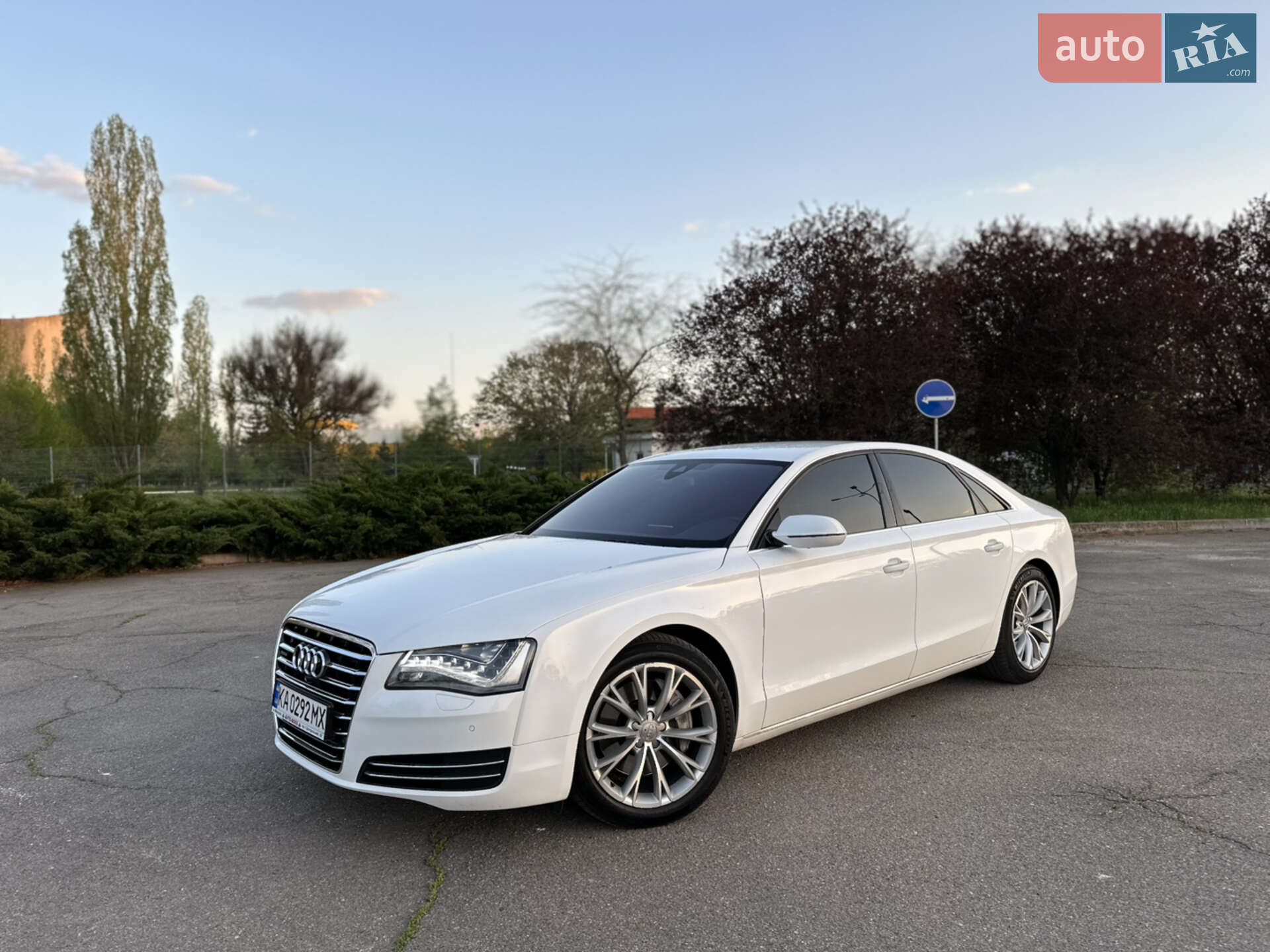 Audi A8 2012