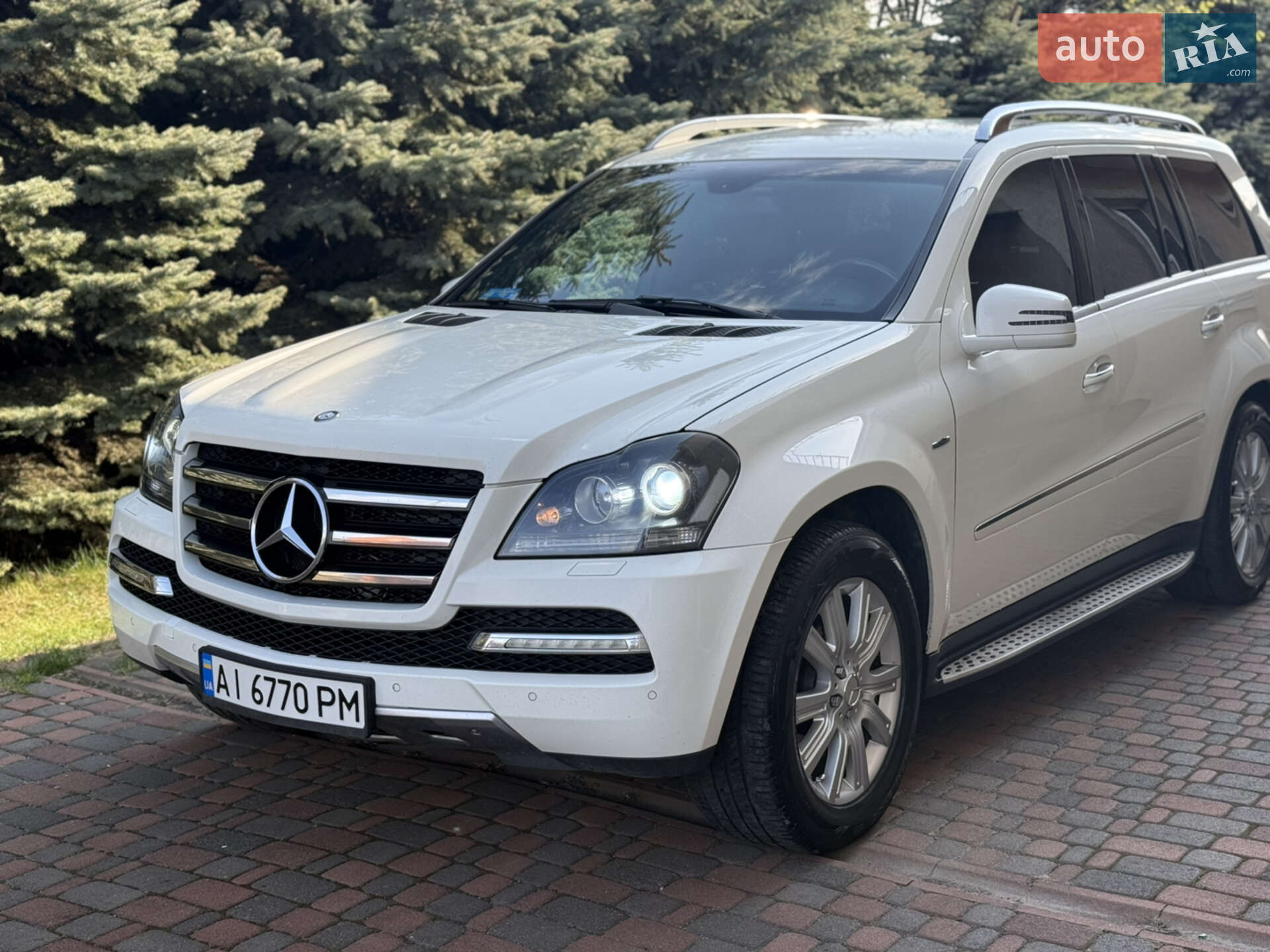 MERCEDES-BENZ GL 350 2012