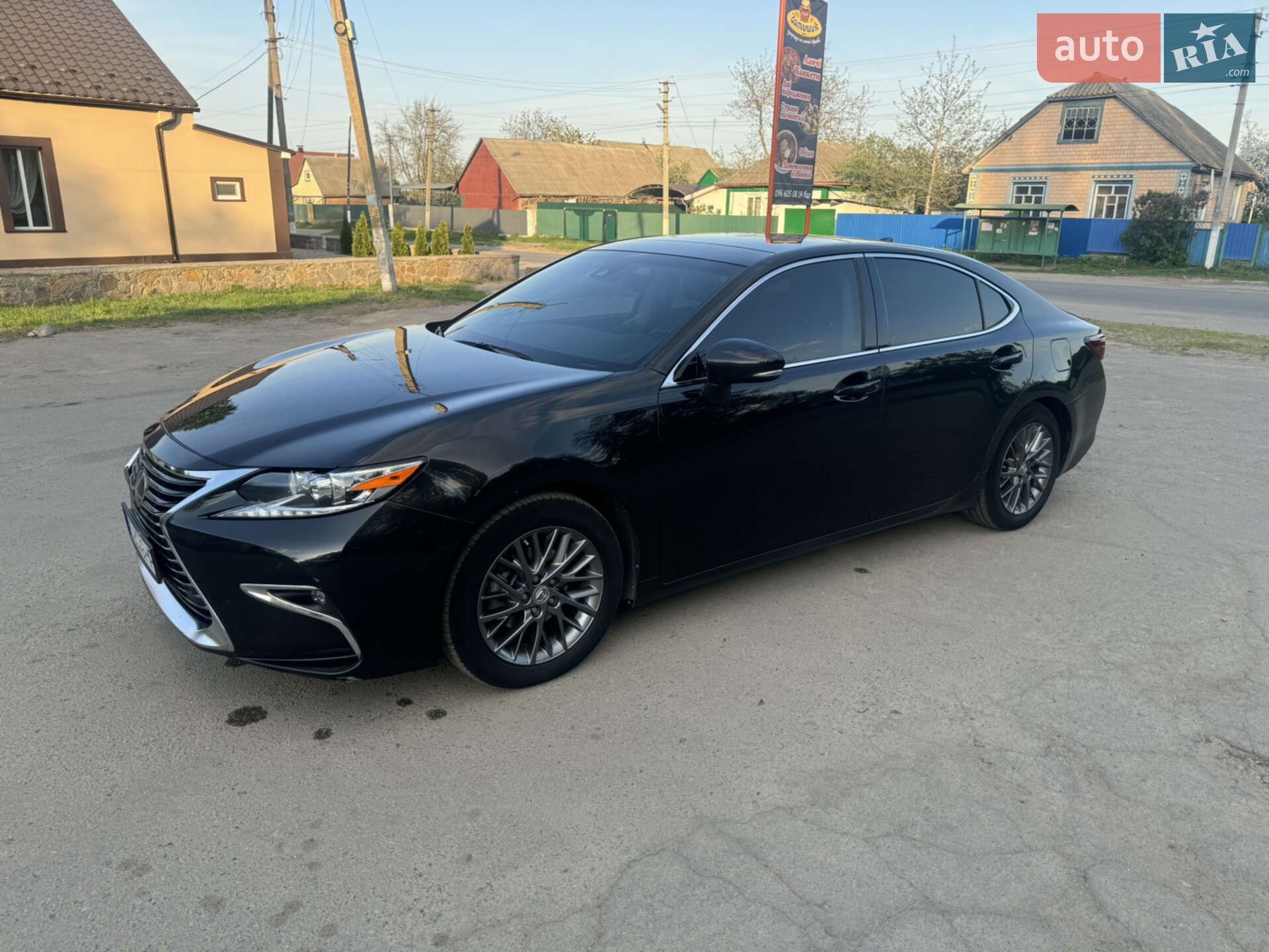 LEXUS ES 350 2018