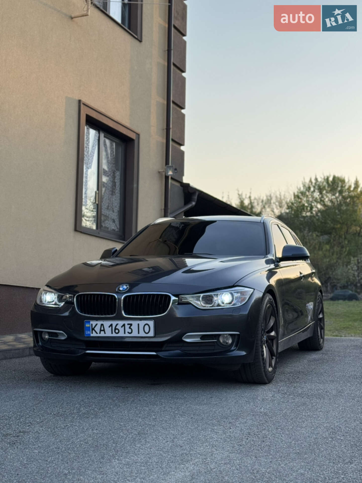 BMW 316D 2012