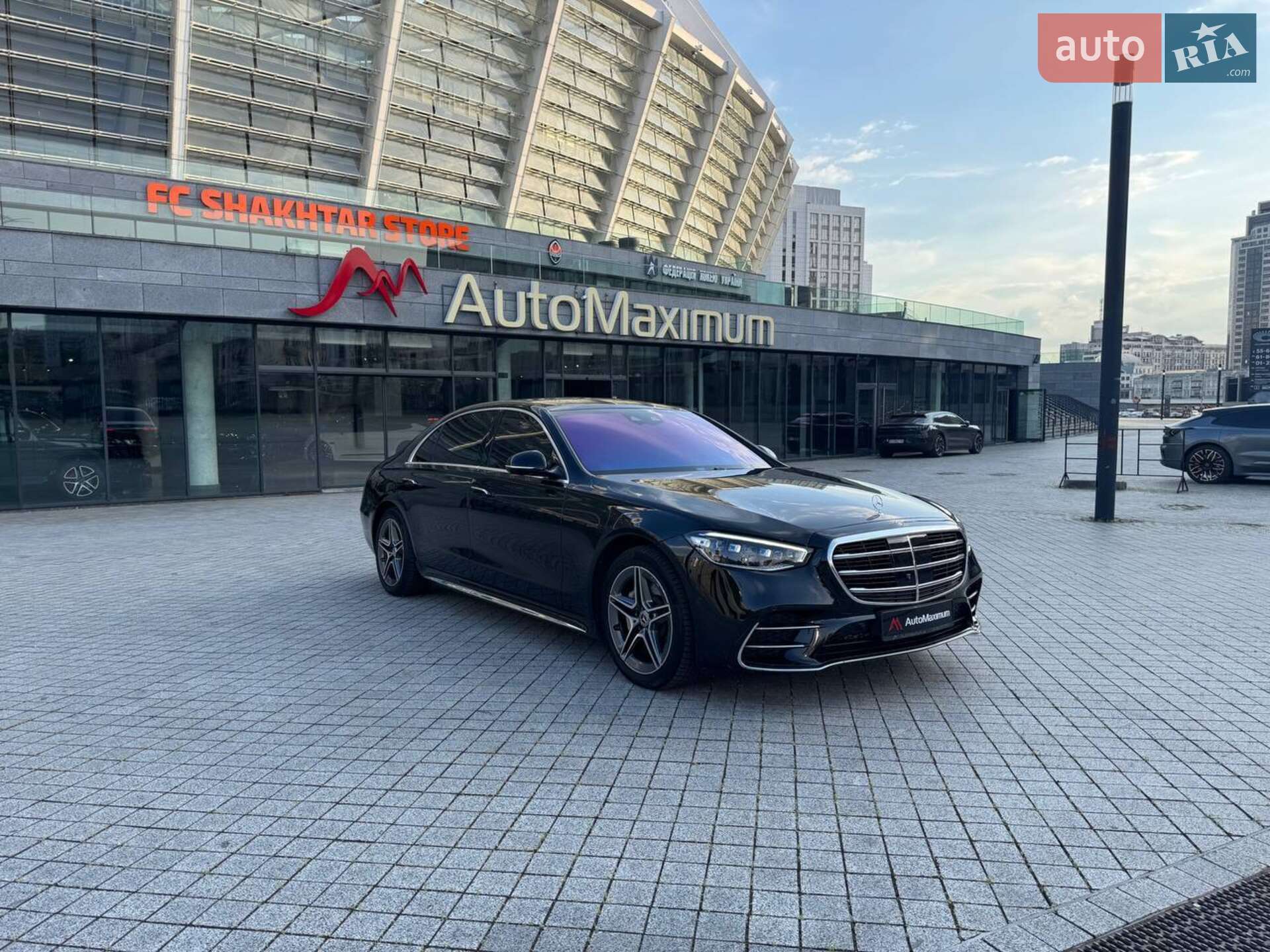 MERCEDES-BENZ S 400 2020