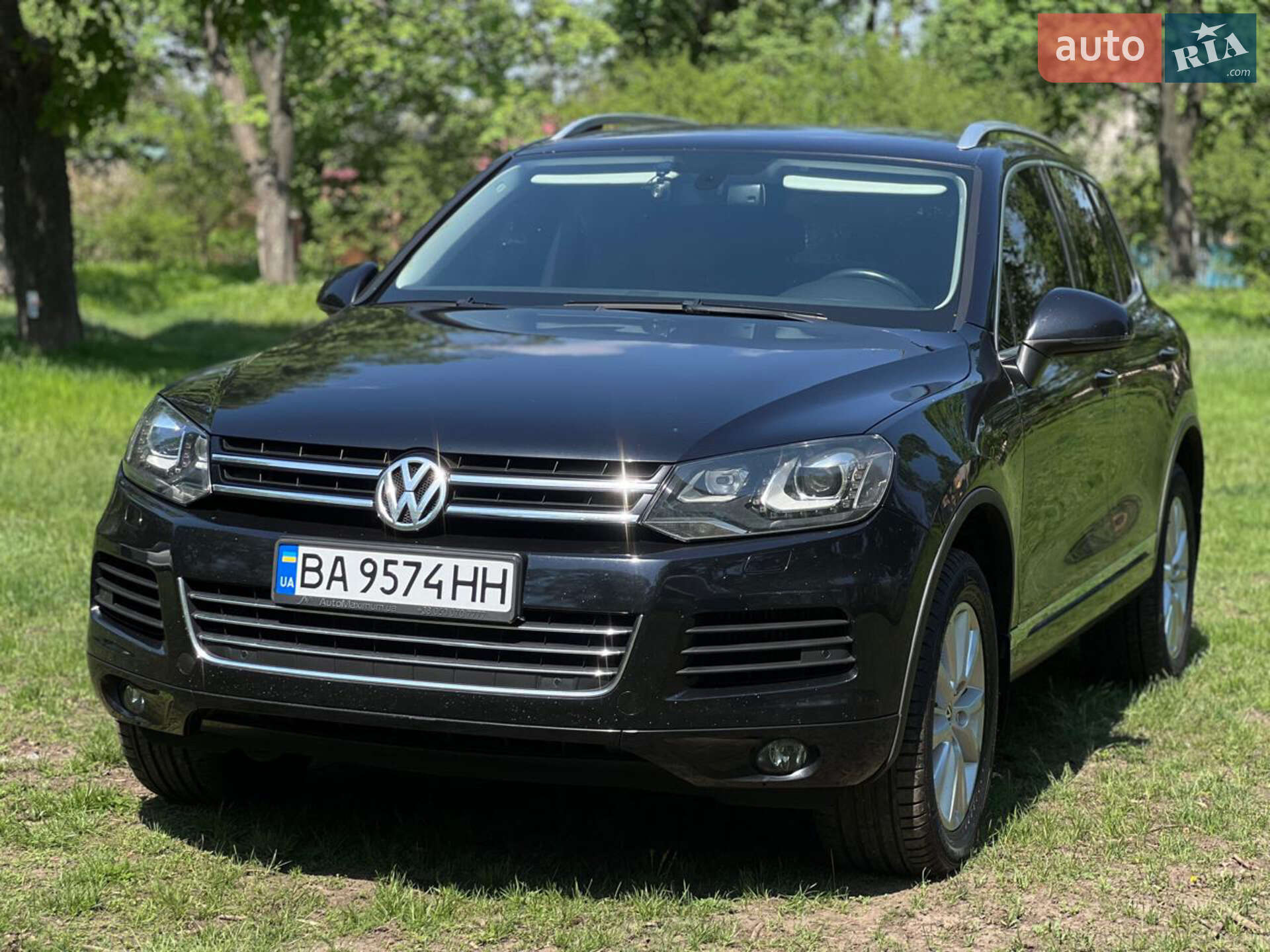VOLKSWAGEN TOUAREG 2011