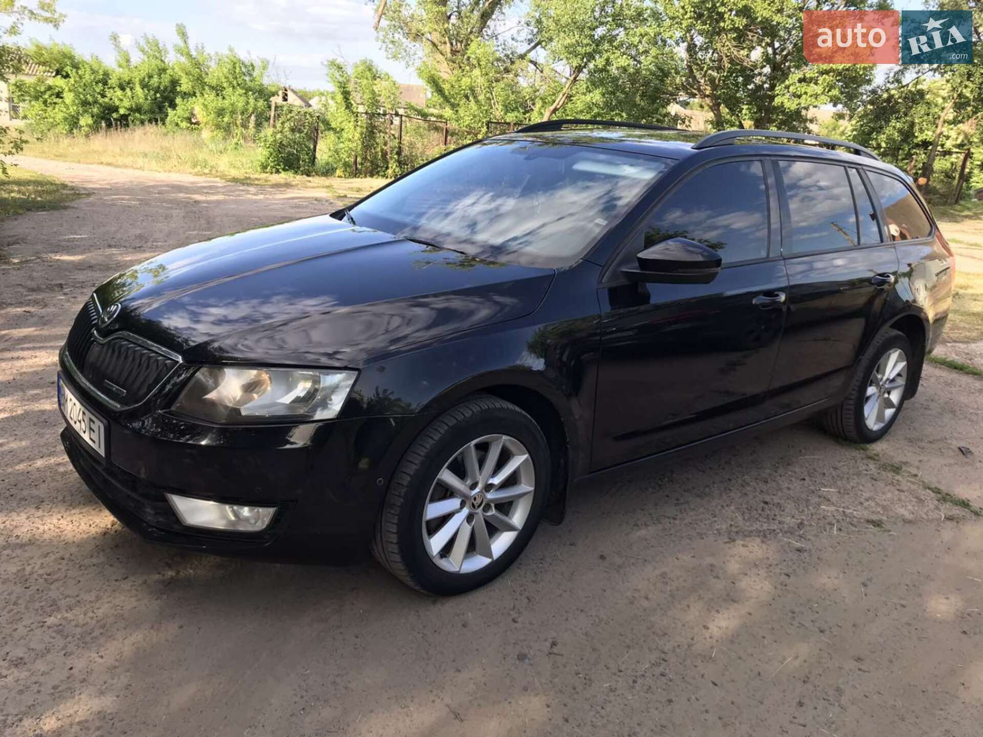 Головне фото звіту автомобіля SKODA OCTAVIA 2014