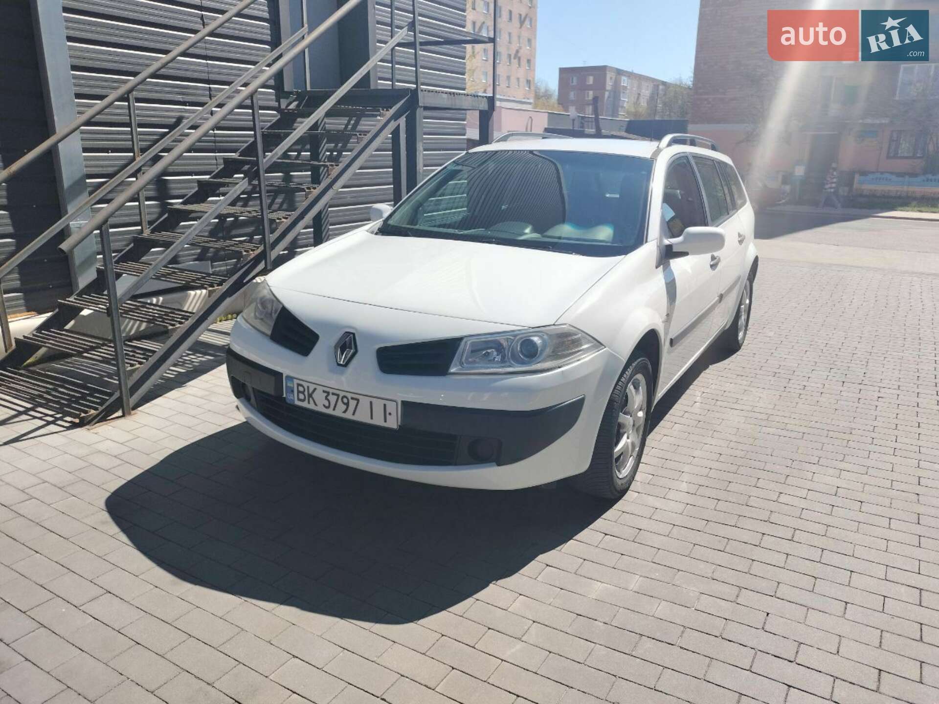 RENAULT MEGANE 2008