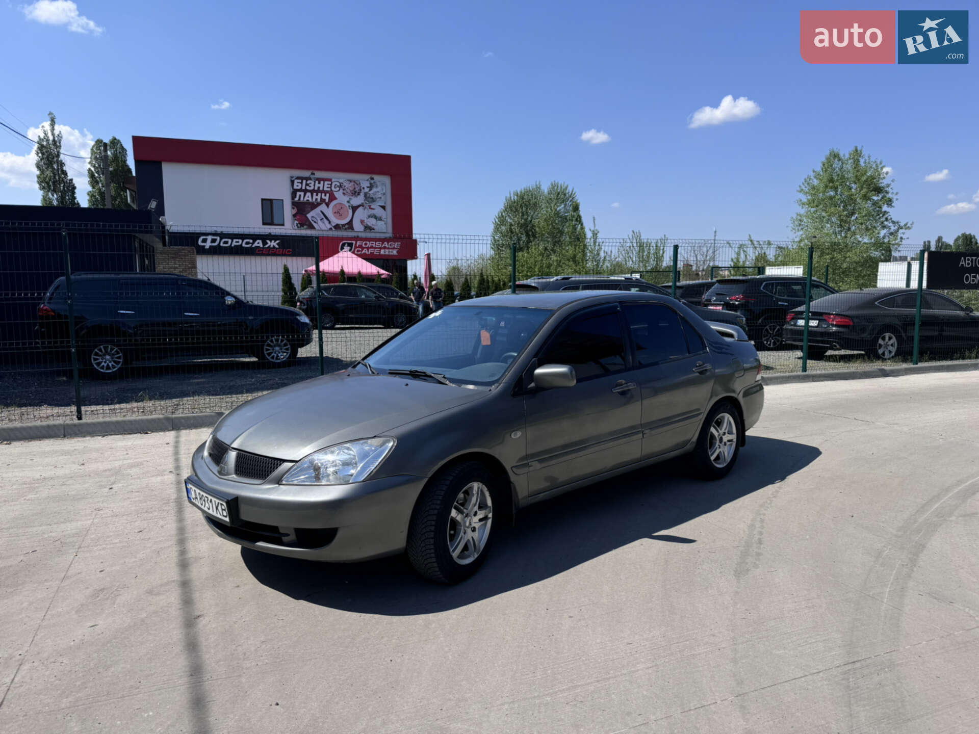 Mitsubishi Lancer 2006