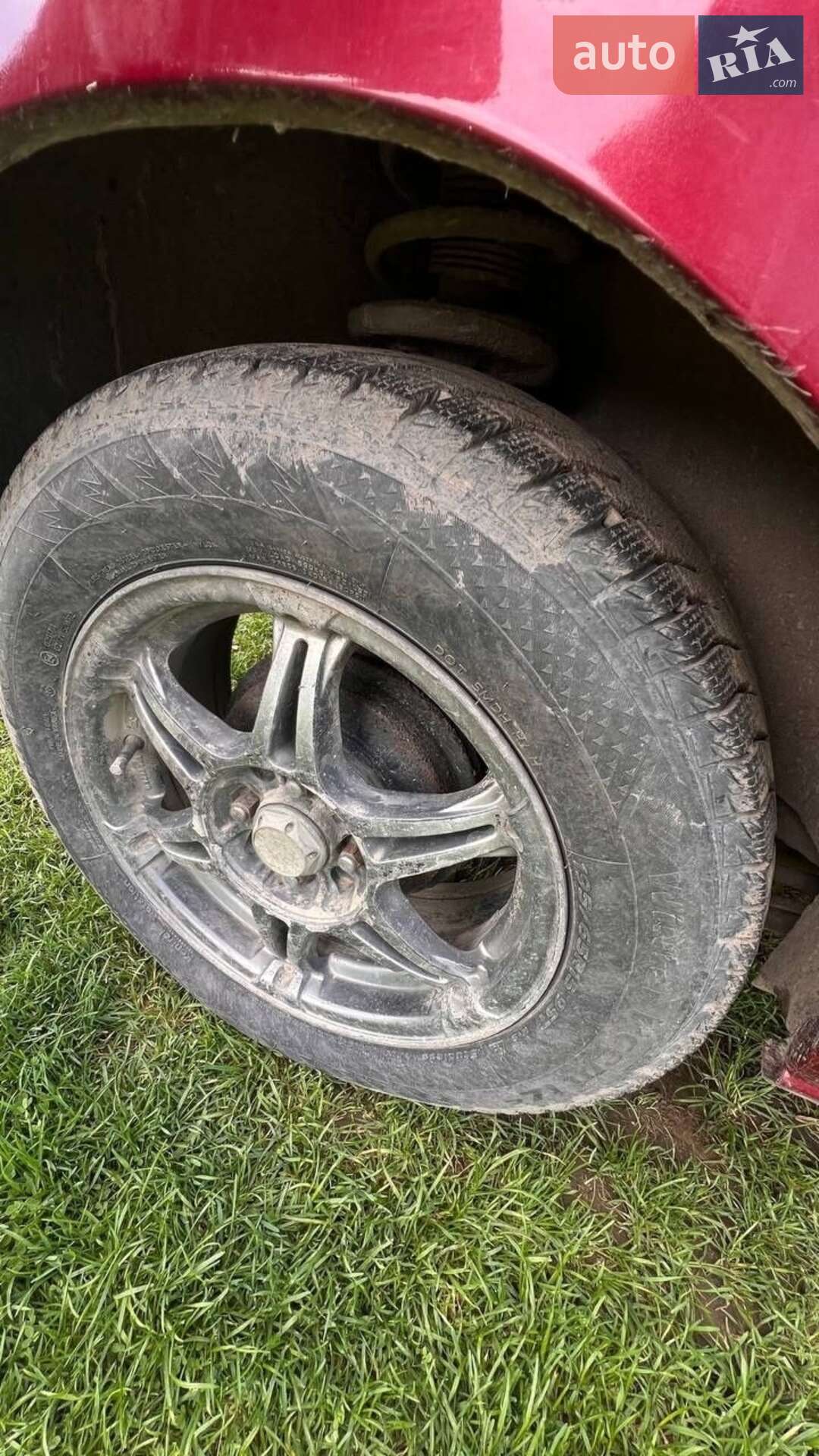 MAZDA 323 1997