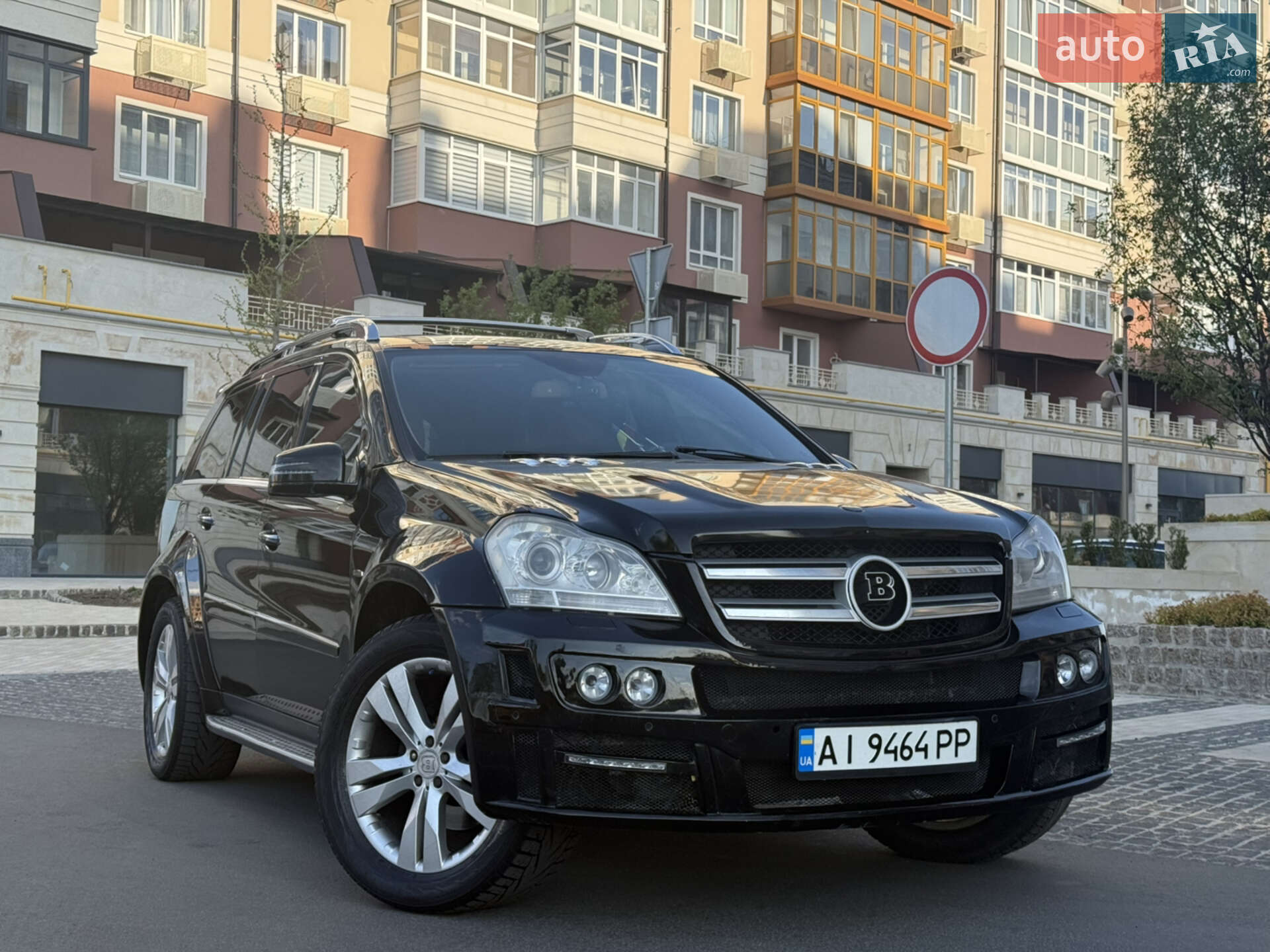 MERCEDES-BENZ GL 450 2010