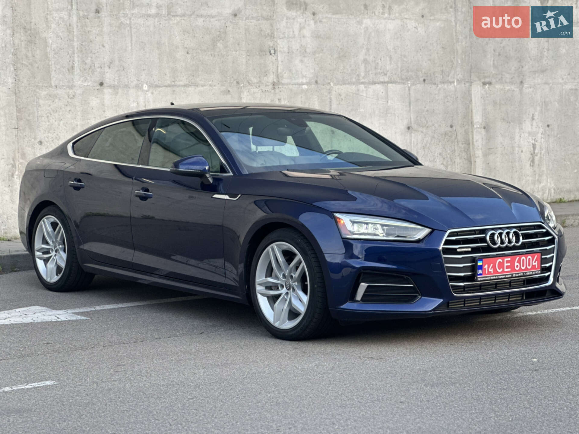 AUDI A5 2018