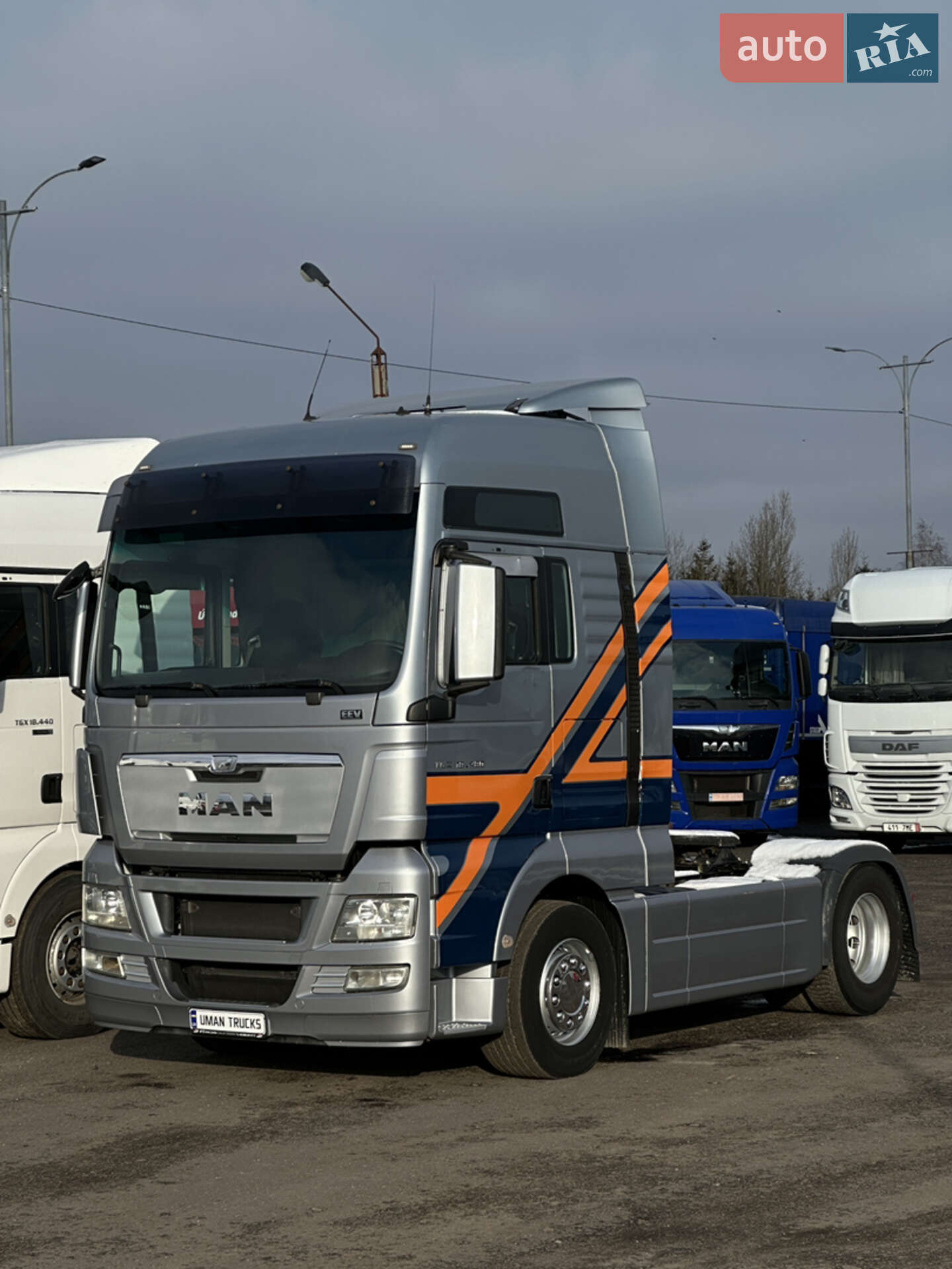 MAN TGX 18.480 2013