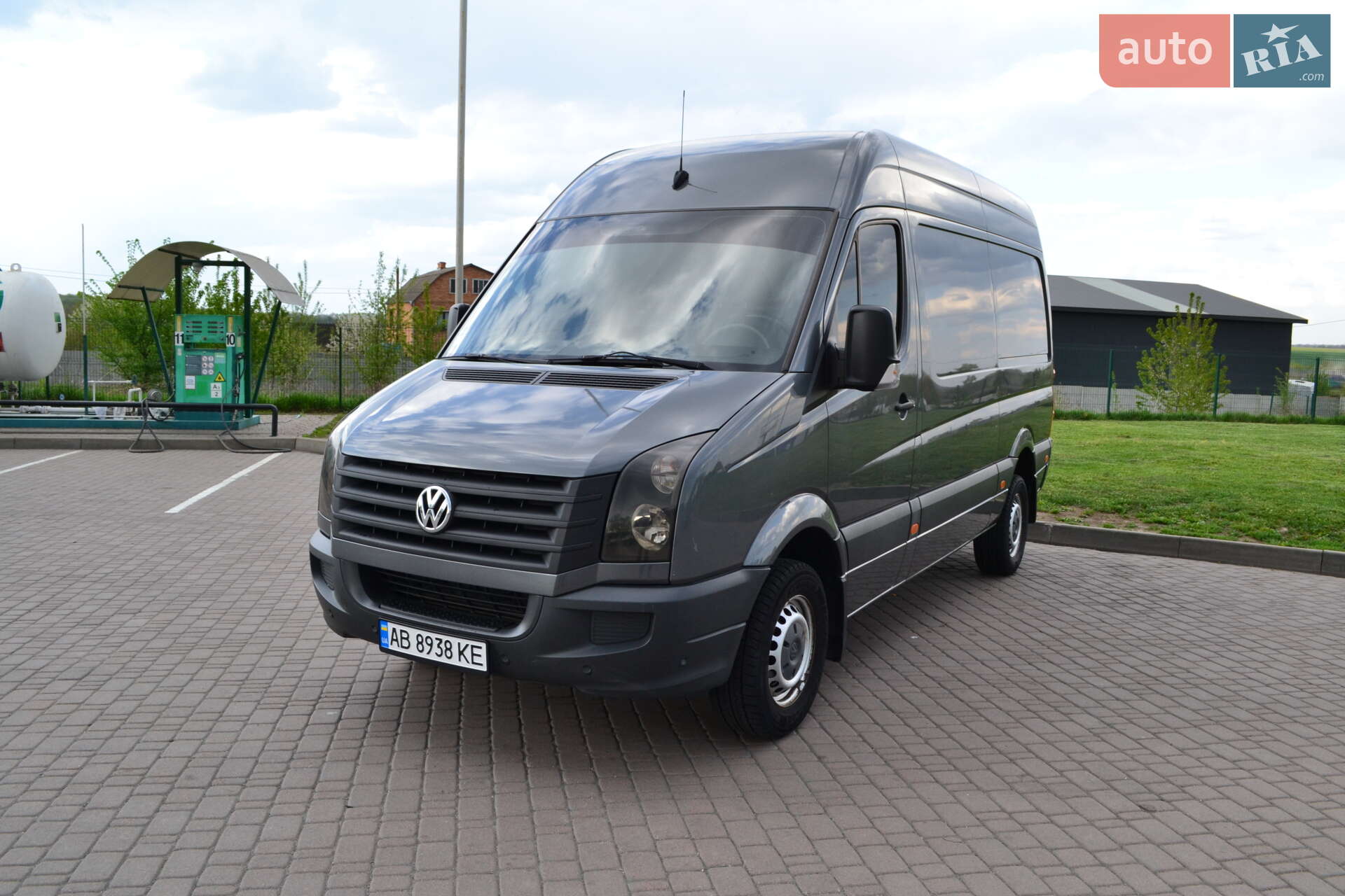 VOLKSWAGEN CRAFTER 2014