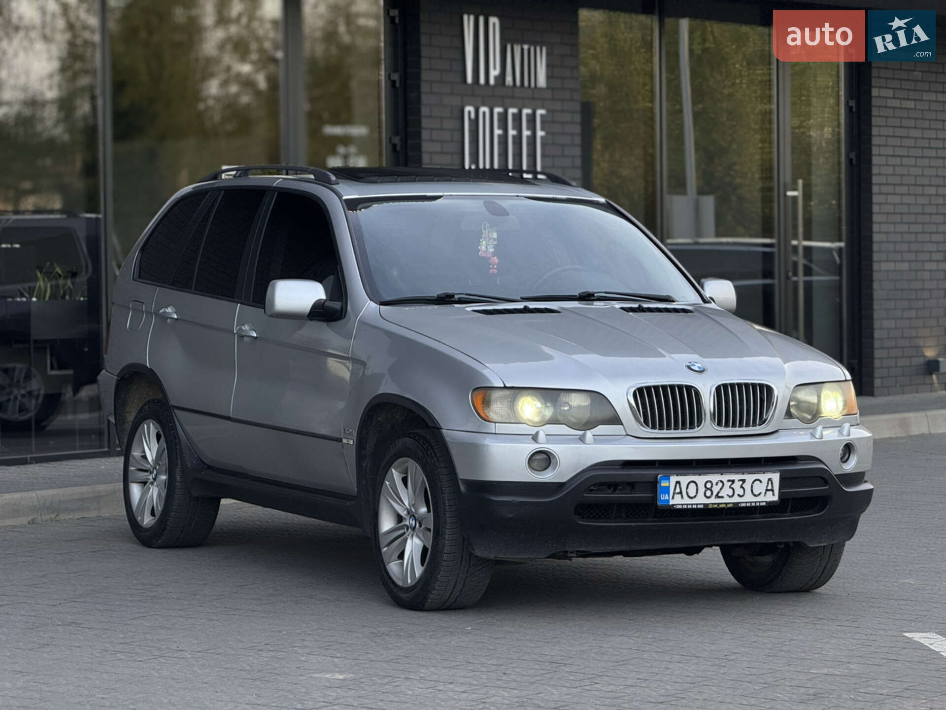 BMW X5 2002