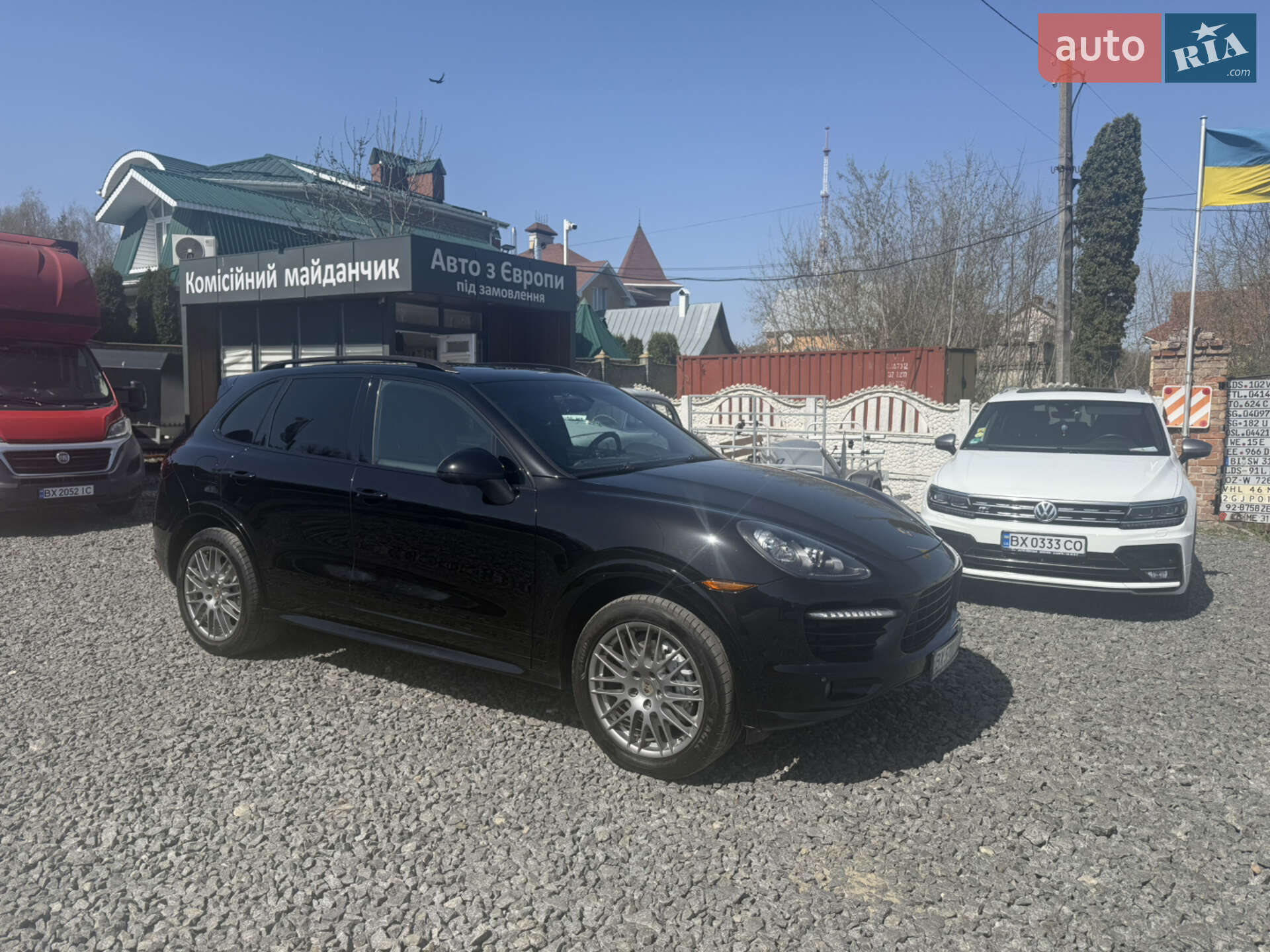 PORSCHE CAYENNE