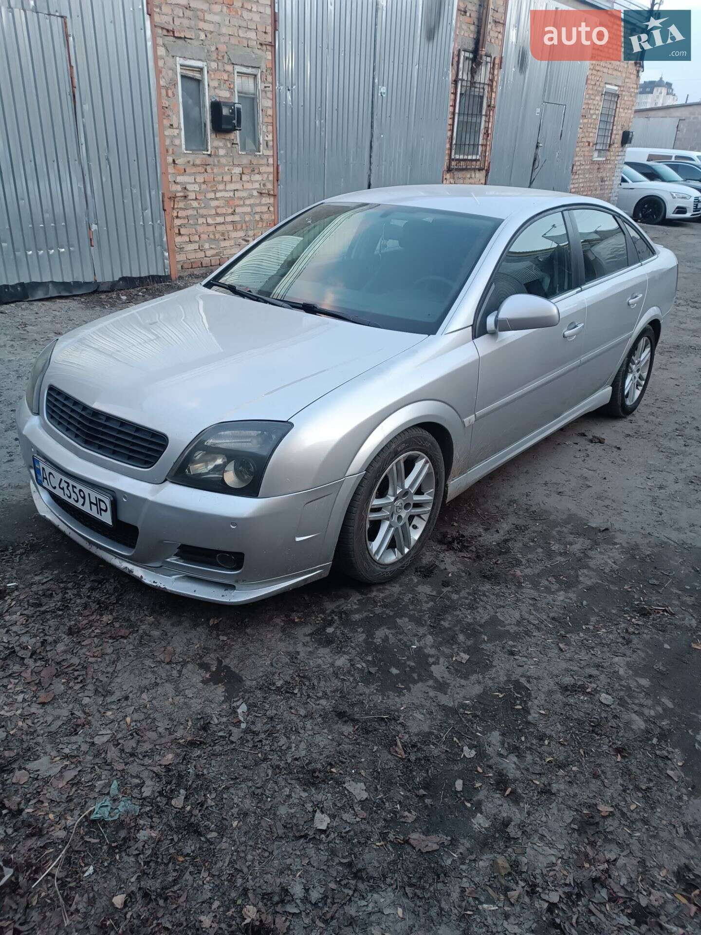 OPEL VECTRA 2003
