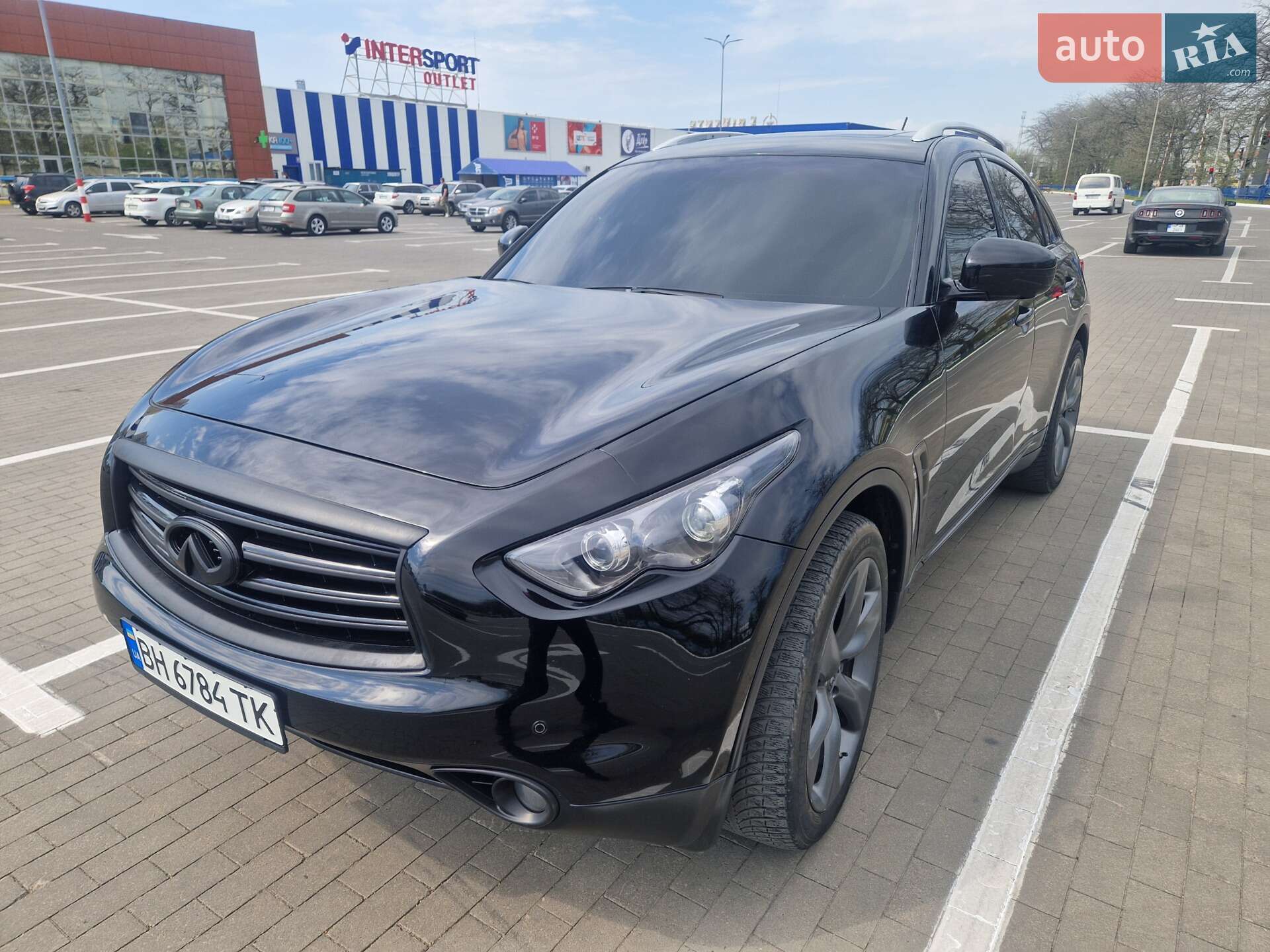 INFINITI FX50 2008