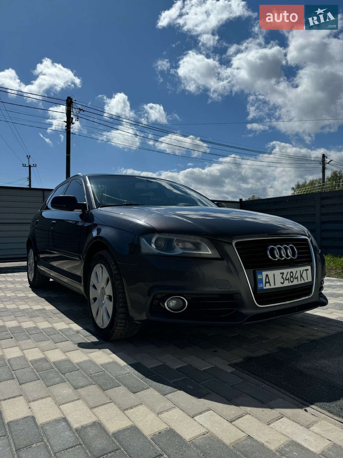 AUDI A3 2012