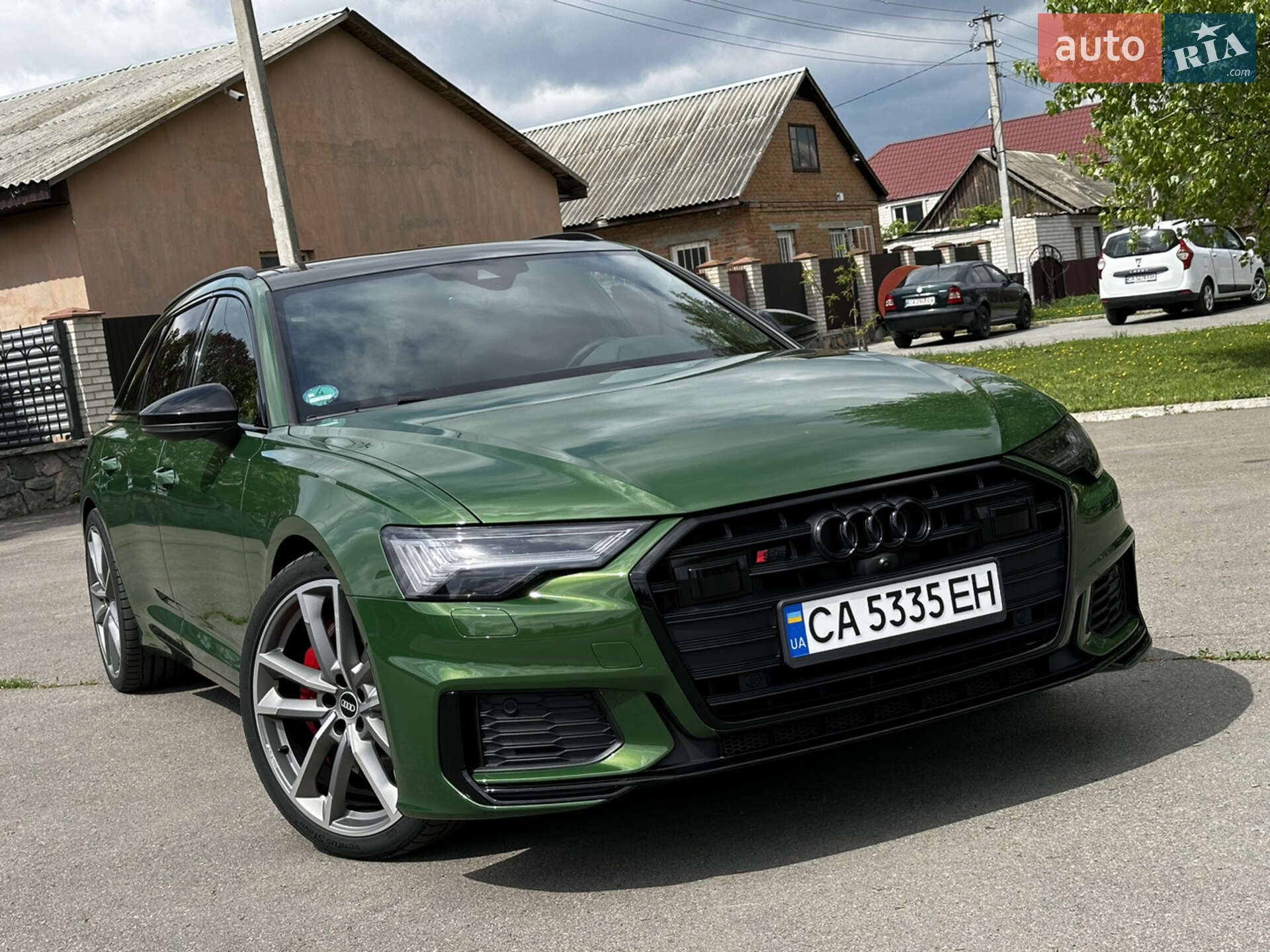 AUDI S6 2021