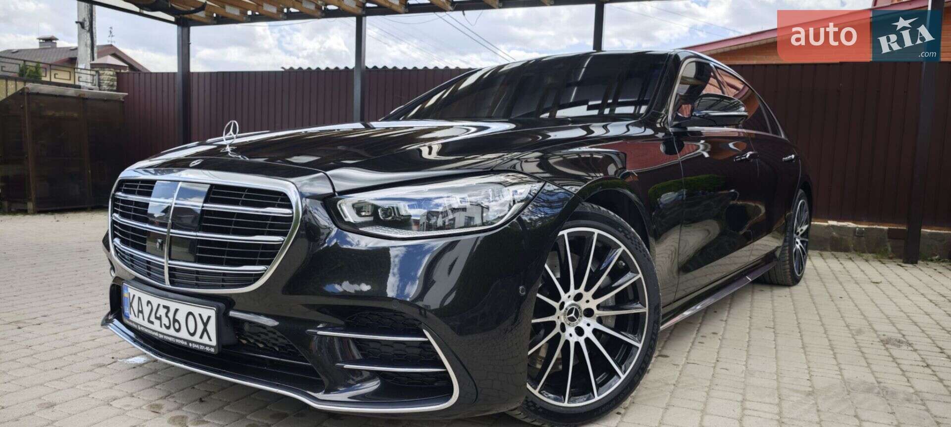 MERCEDES-BENZ S 500 2020