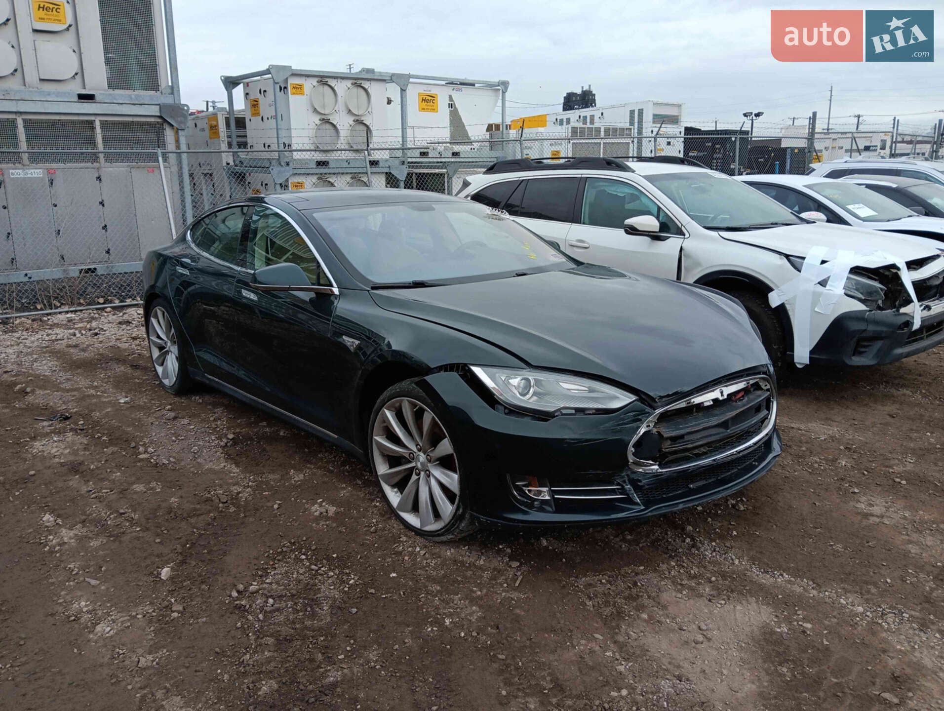 Tesla Model S 2014
