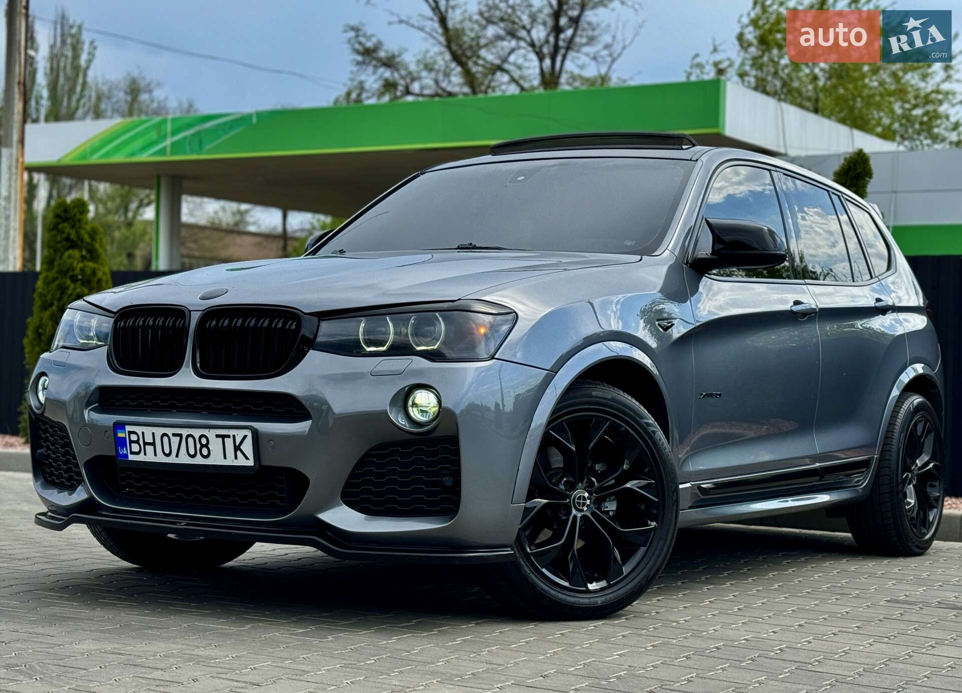 BMW X3 2016