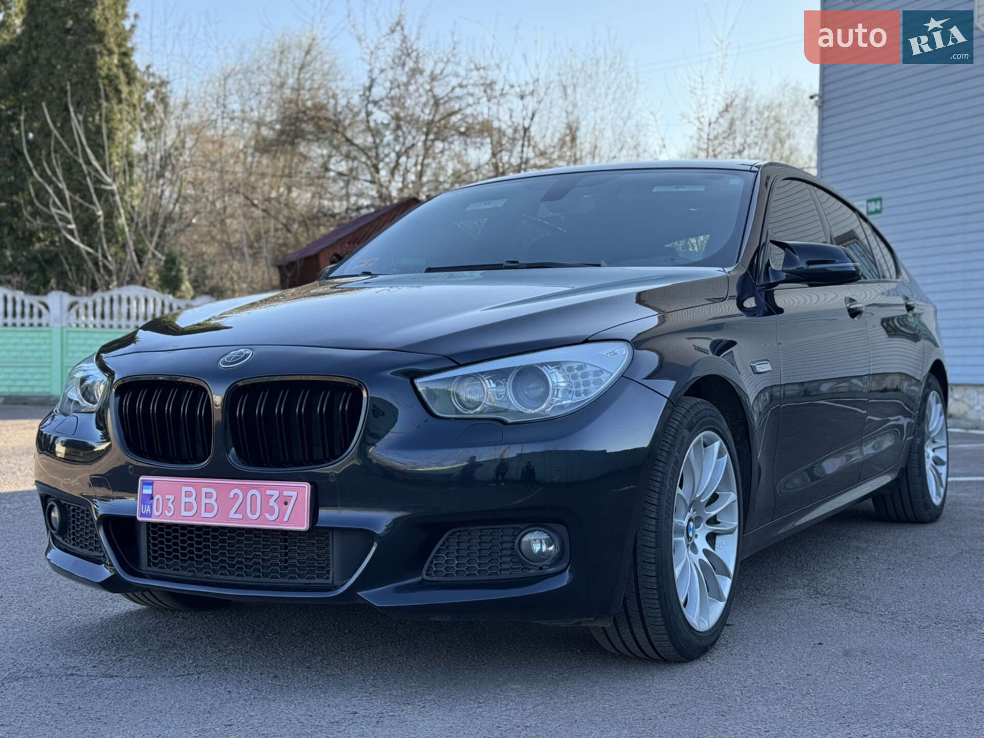 BMW 5 Series GT 2014