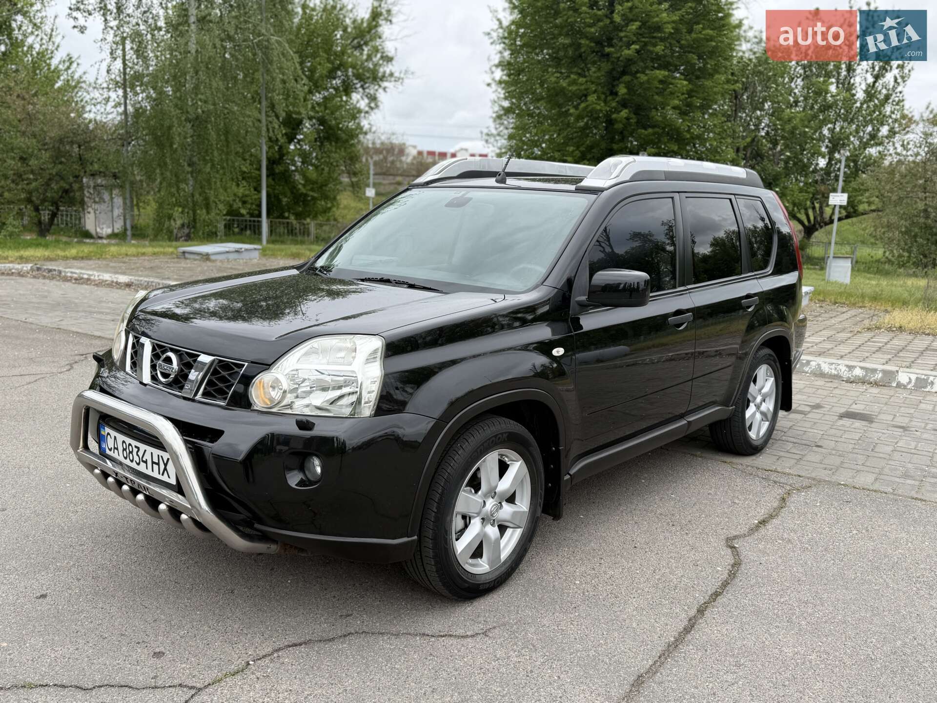 NISSAN X-TRAIL 2008