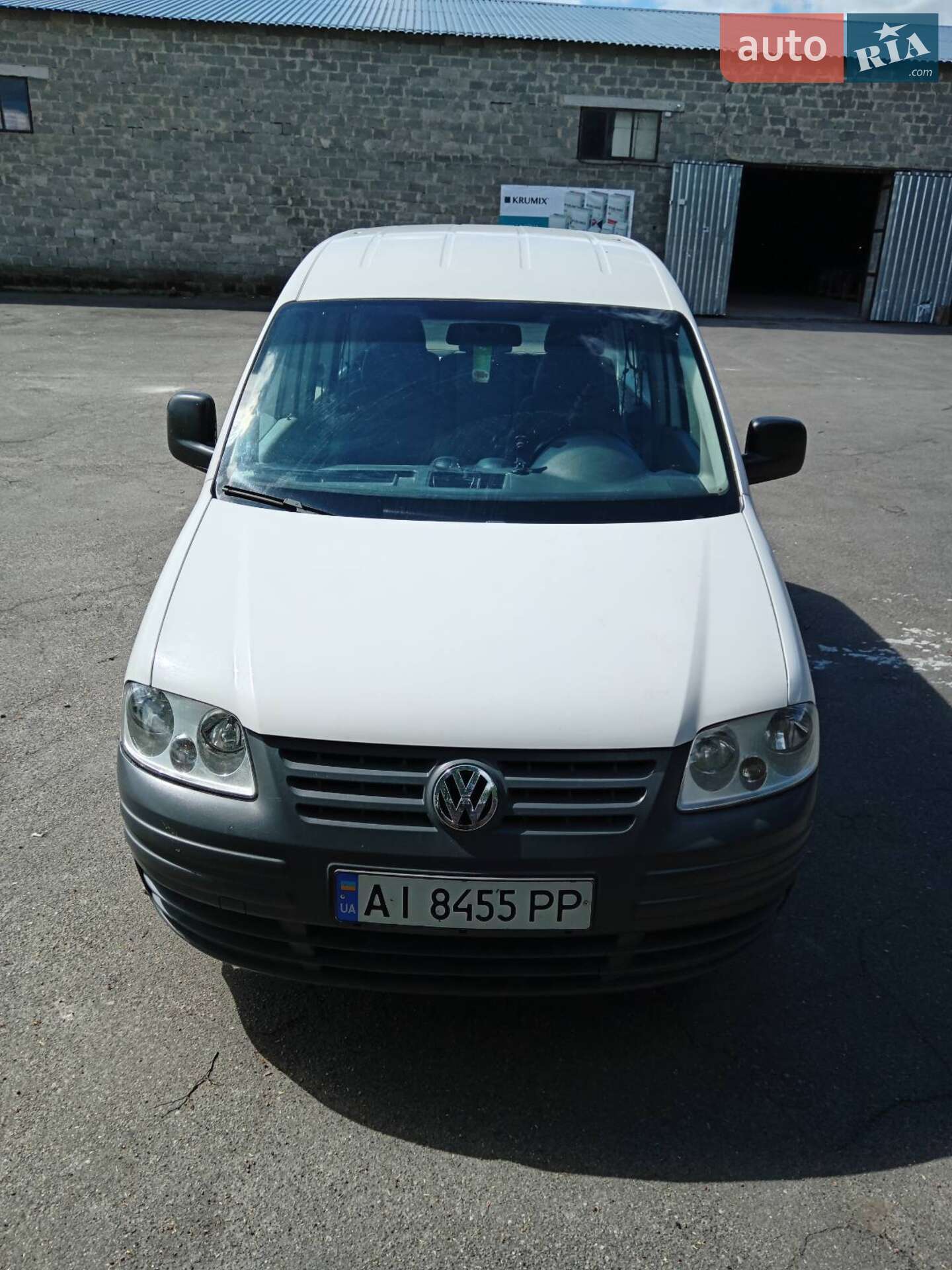 VOLKSWAGEN CADDY 2007