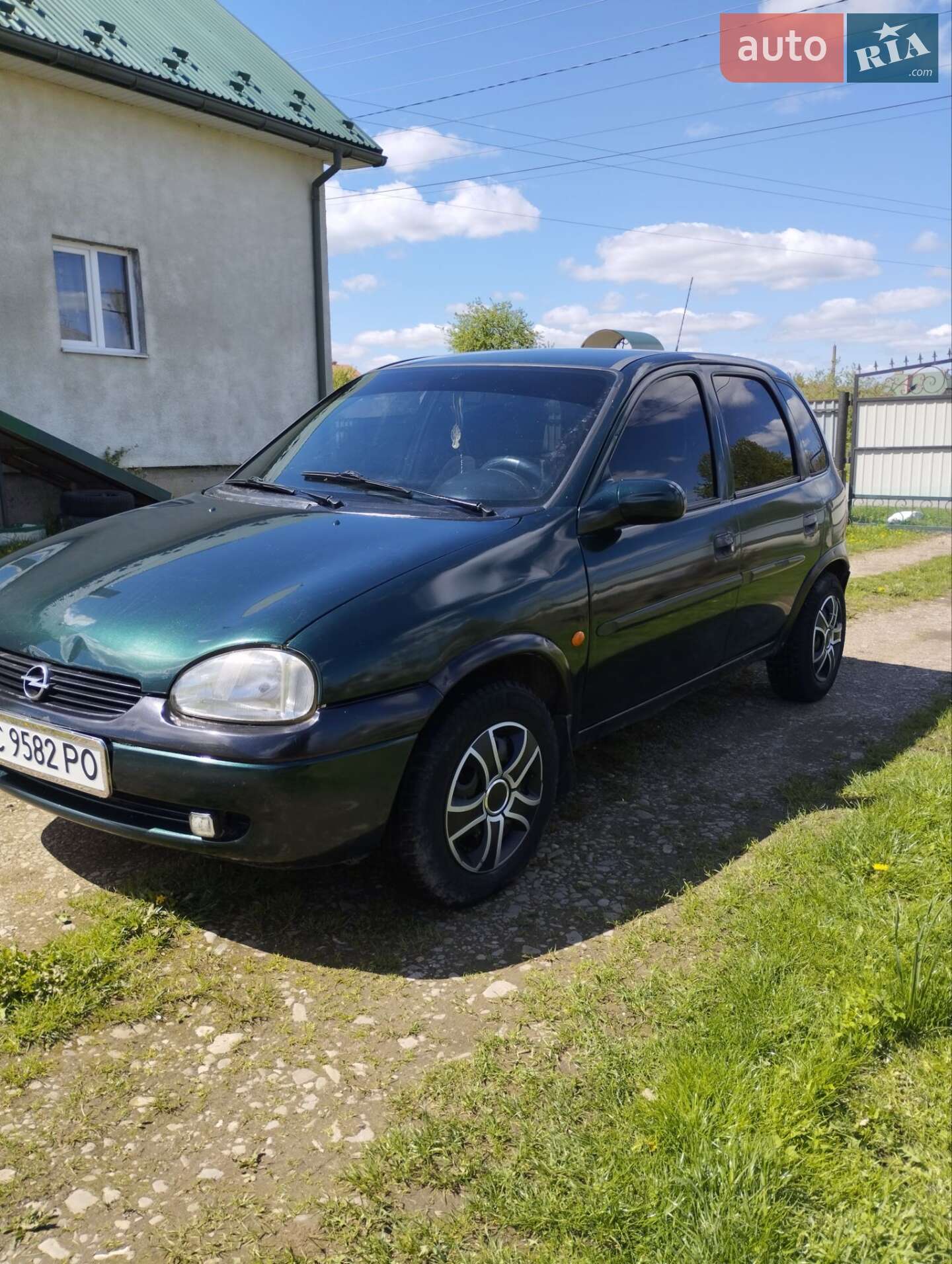 OPEL CORSA 1998