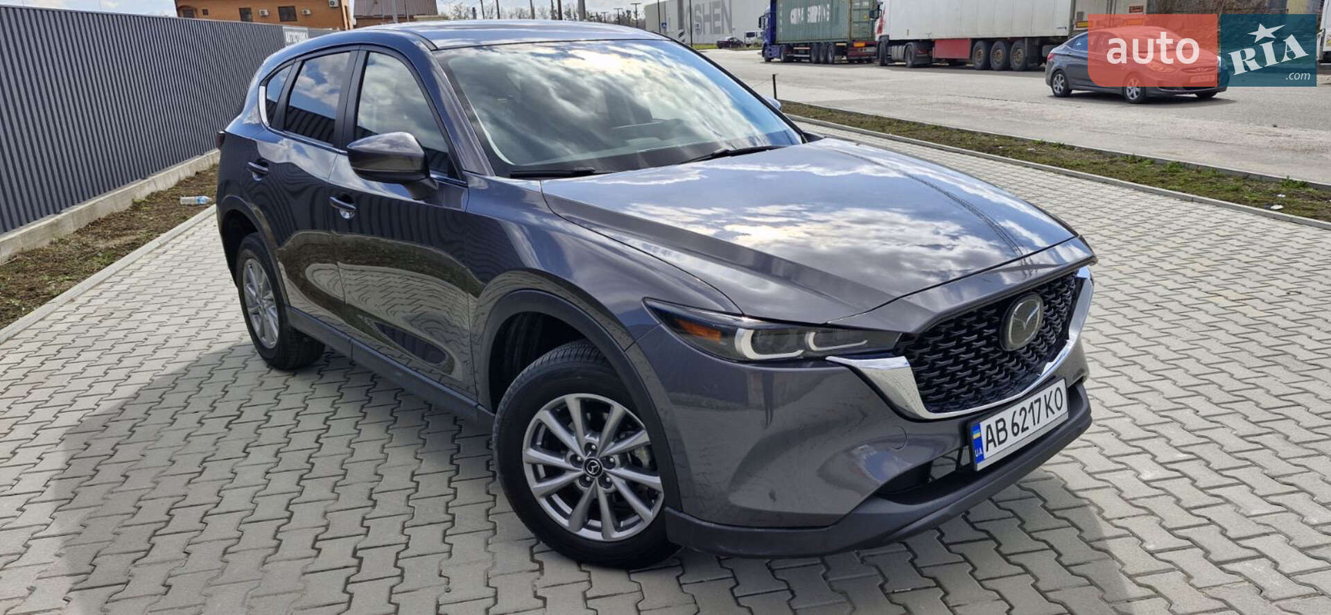 MAZDA CX-5 2022
