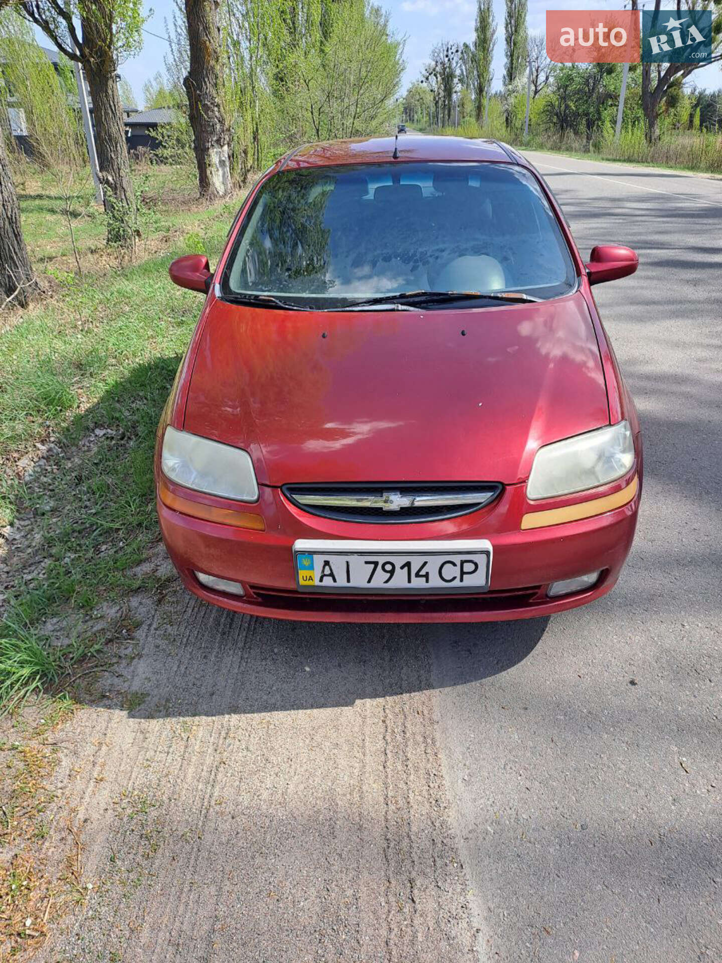 CHEVROLET AVEO 2005