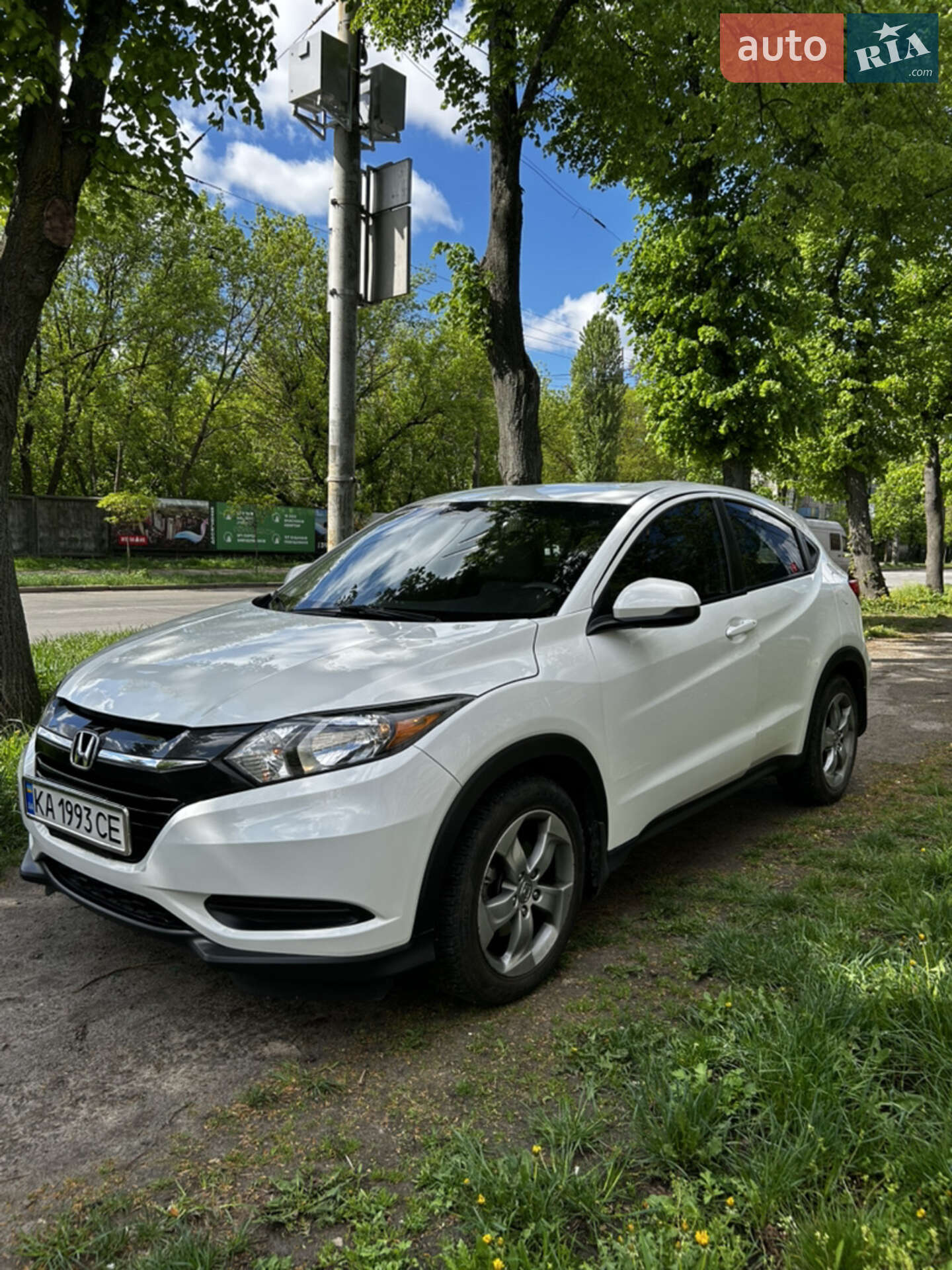 HONDA HR-V 2018