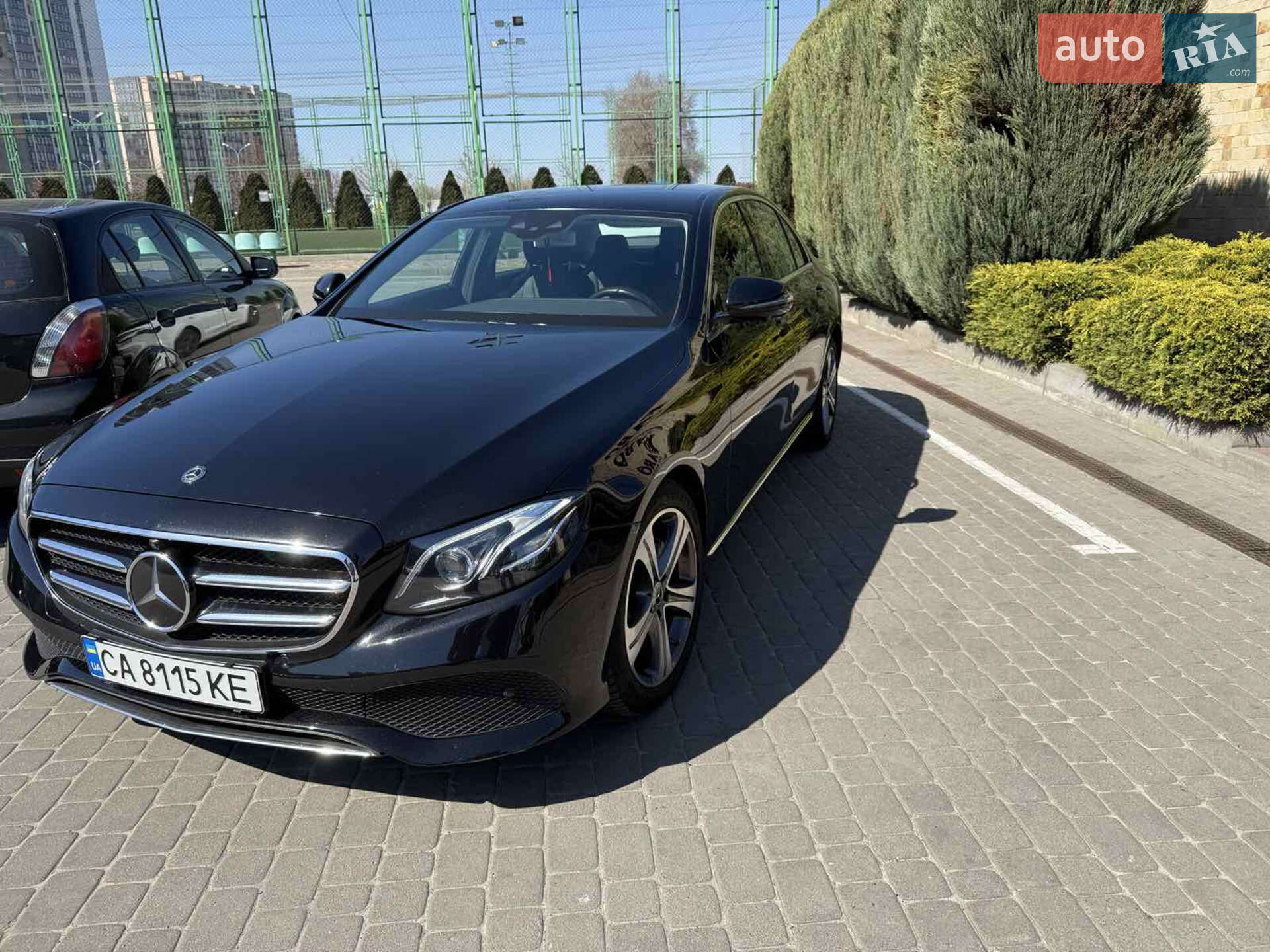 MERCEDES-BENZ E 220 D 2018