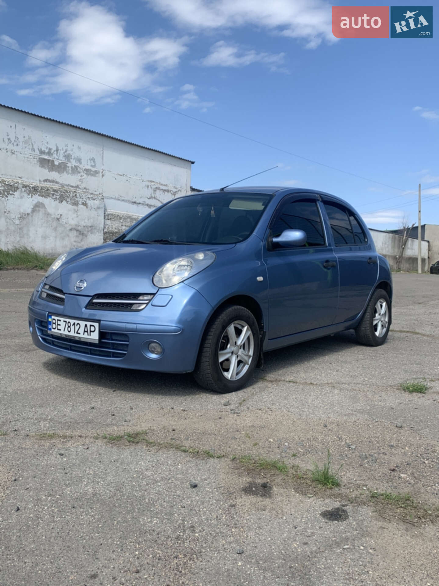 NISSAN MICRA 2007