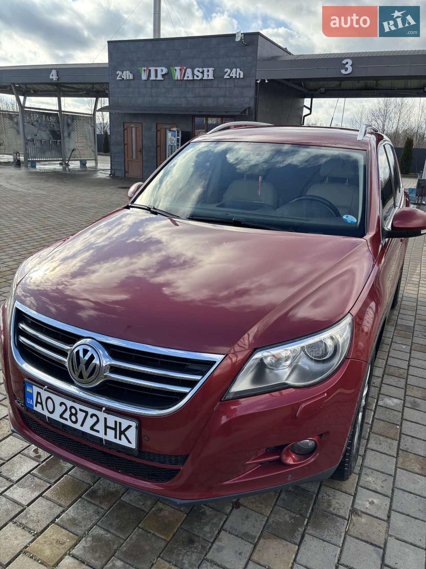 VOLKSWAGEN TIGUAN 2008