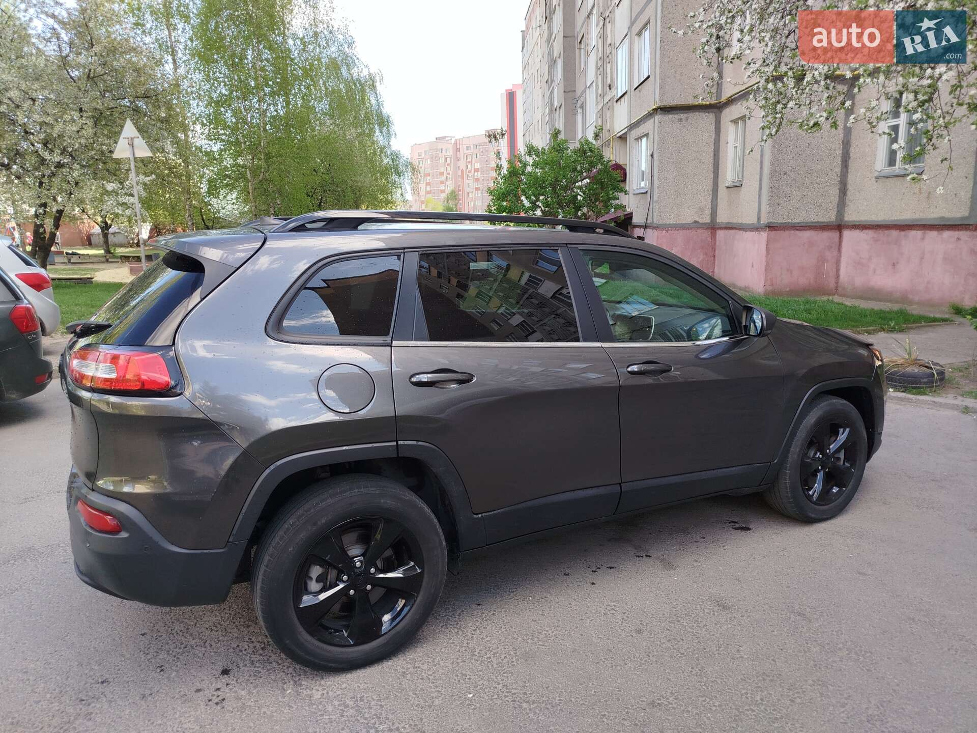 JEEP CHEROKEE 2016