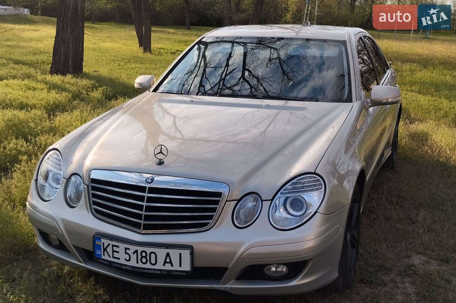 MERCEDES-BENZ E 200 CDI 2007