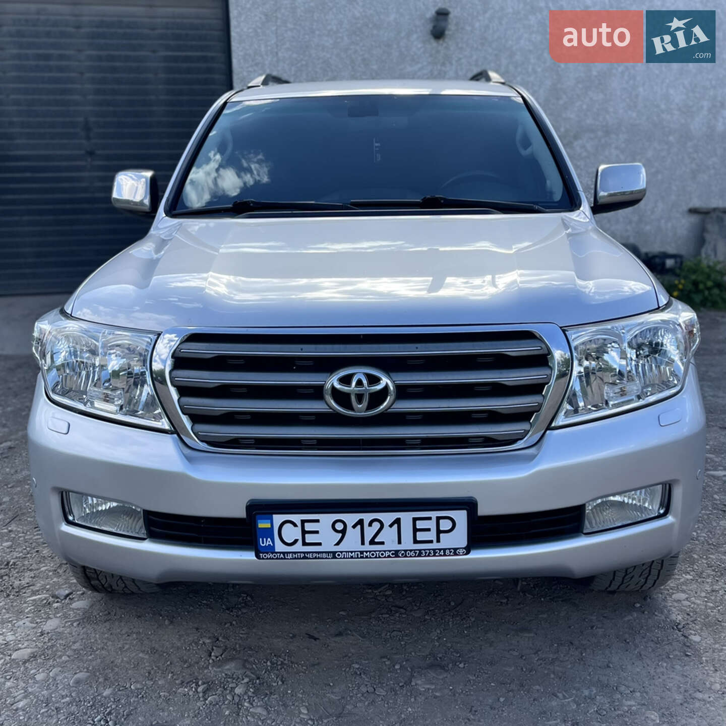 TOYOTA LAND CRUISER 200 2007