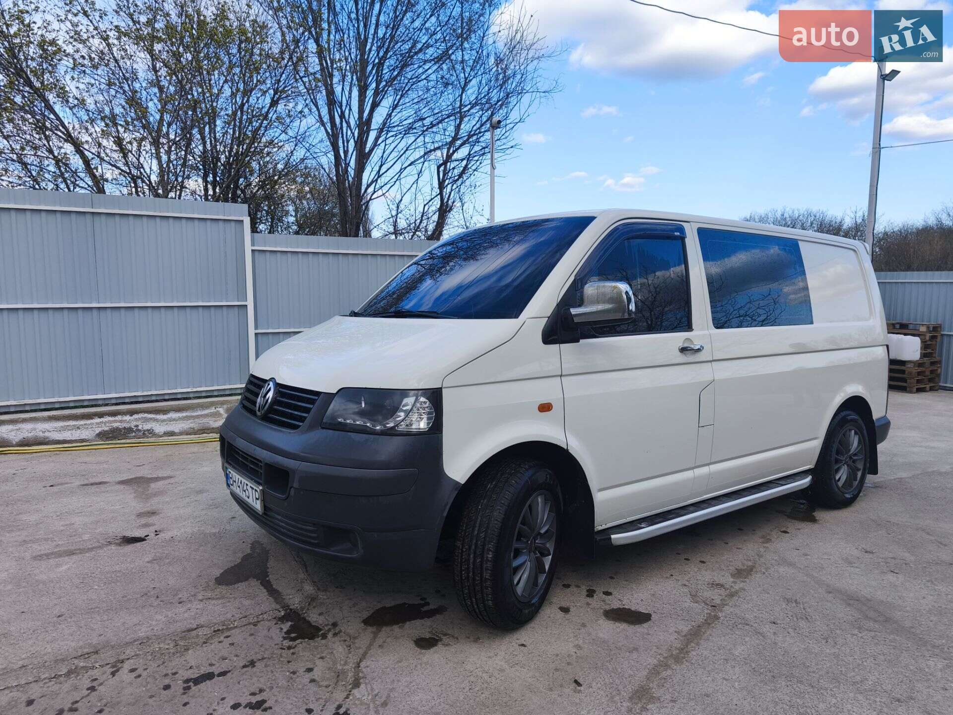 VOLKSWAGEN TRANSPORTER 2008