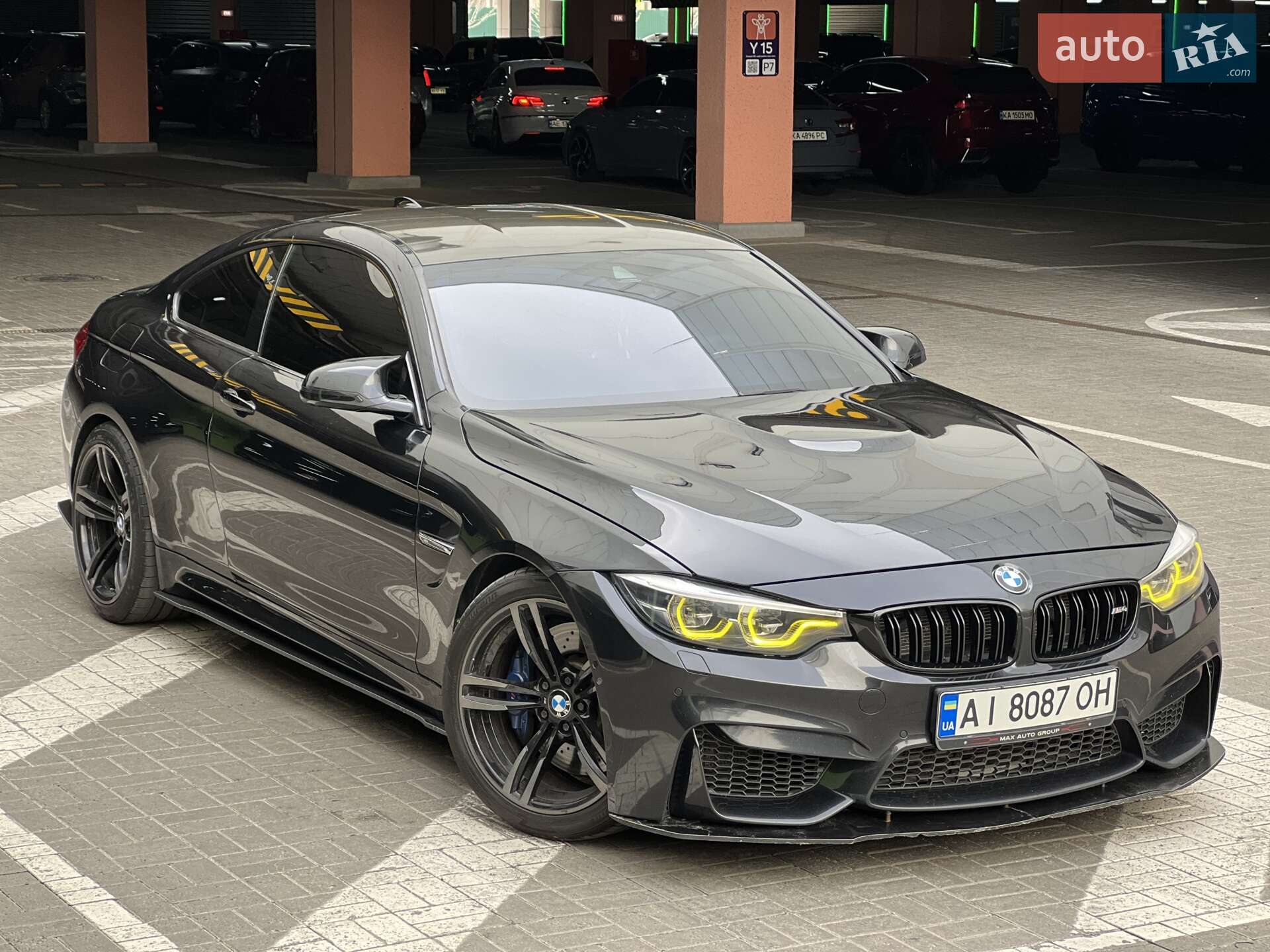 BMW M4 2015