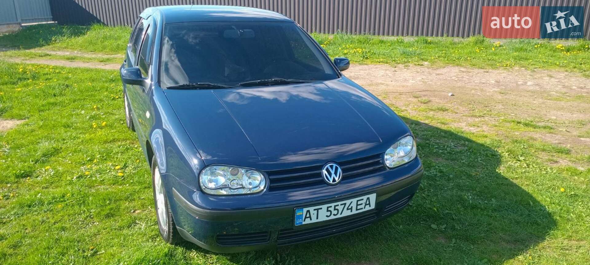 VOLKSWAGEN GOLF 1999