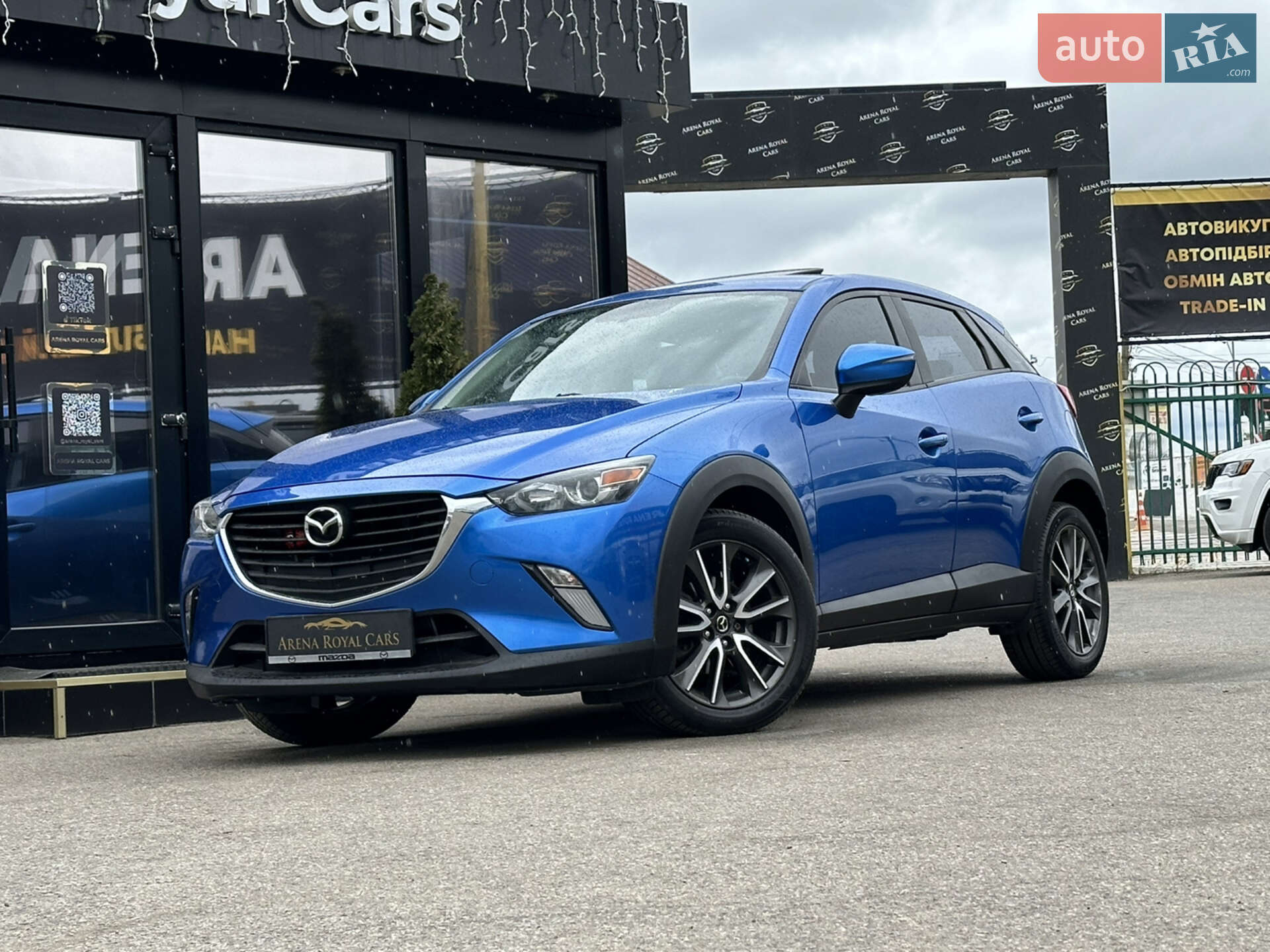 MAZDA CX-3 2016
