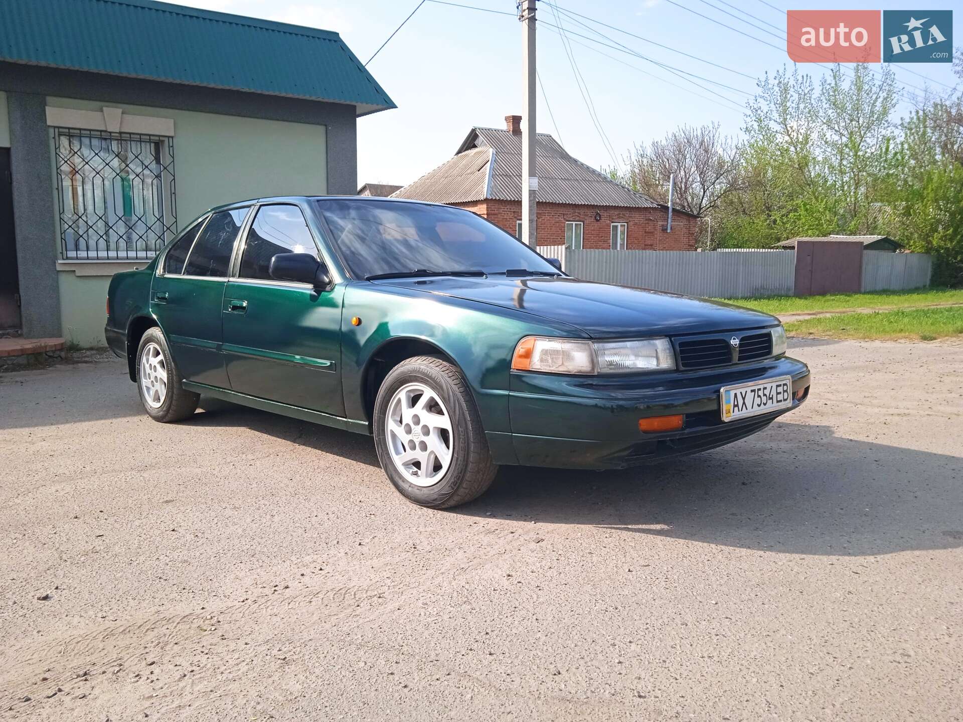 NISSAN MAXIMA 1994