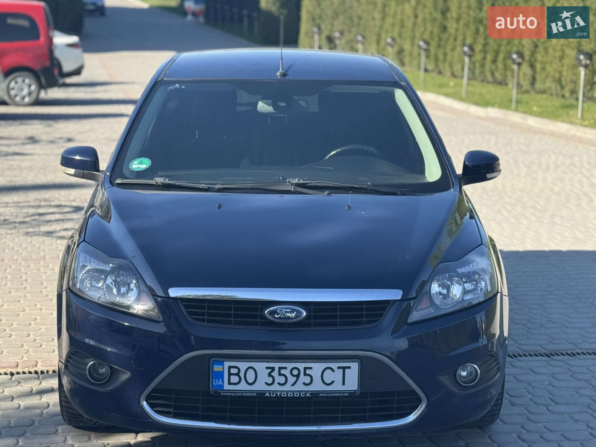 Головне фото звіту автомобіля FORD FOCUS 2009