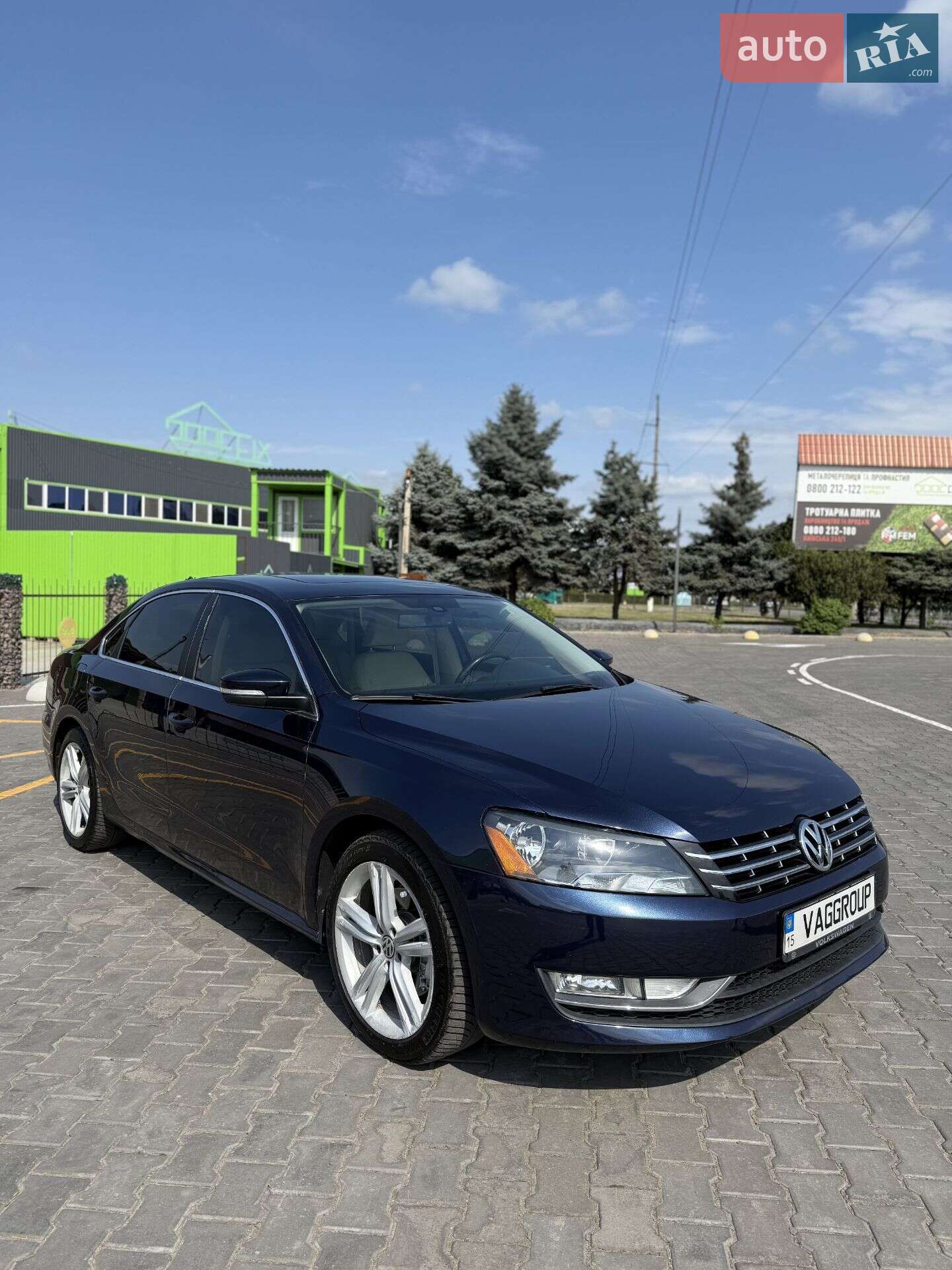 VOLKSWAGEN PASSAT 2013