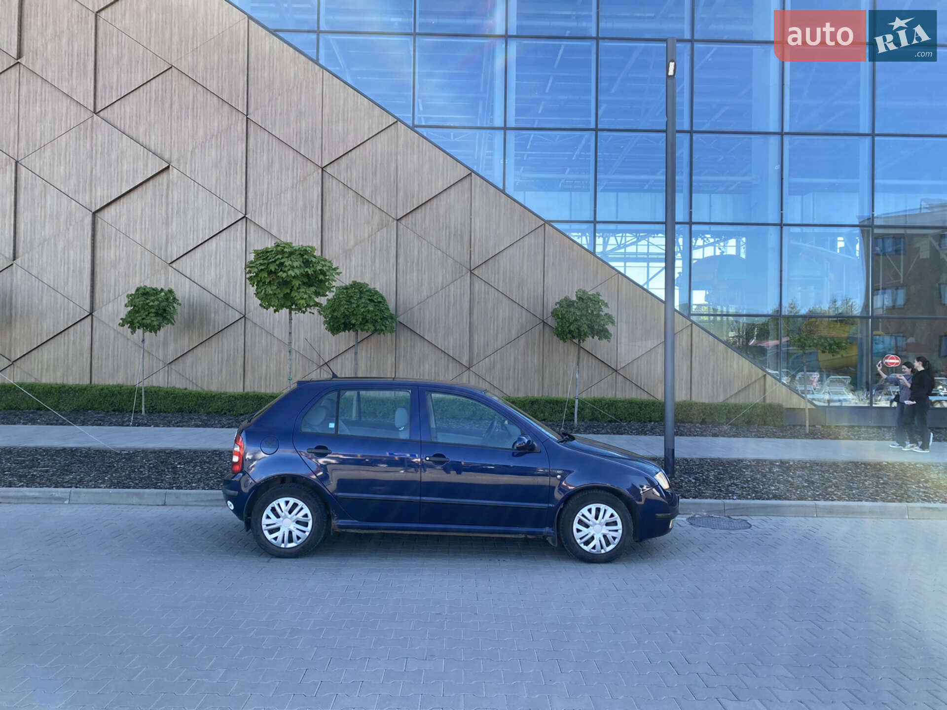 SKODA FABIA 2000