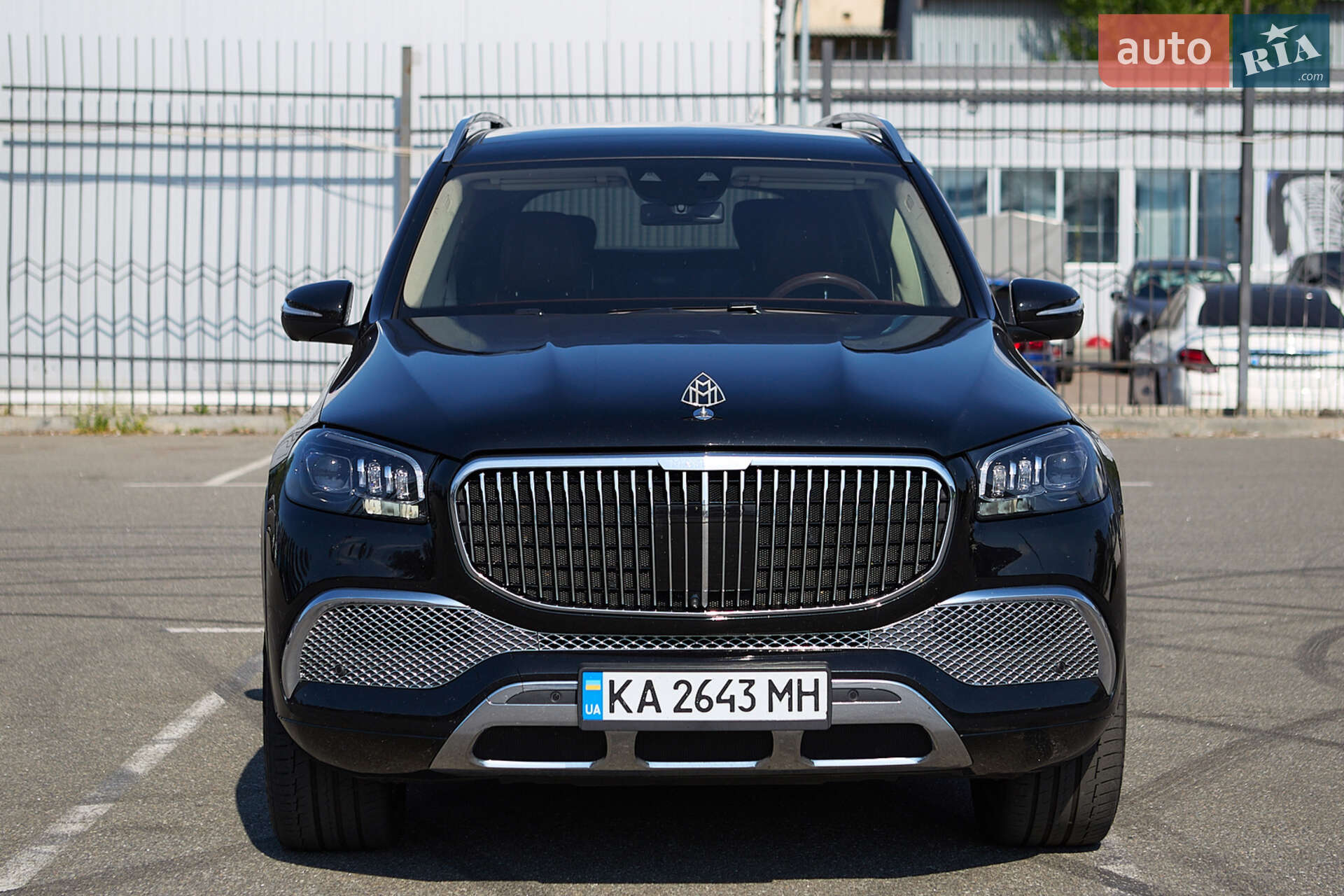 MERCEDES-BENZ MAYBACH GLS 600