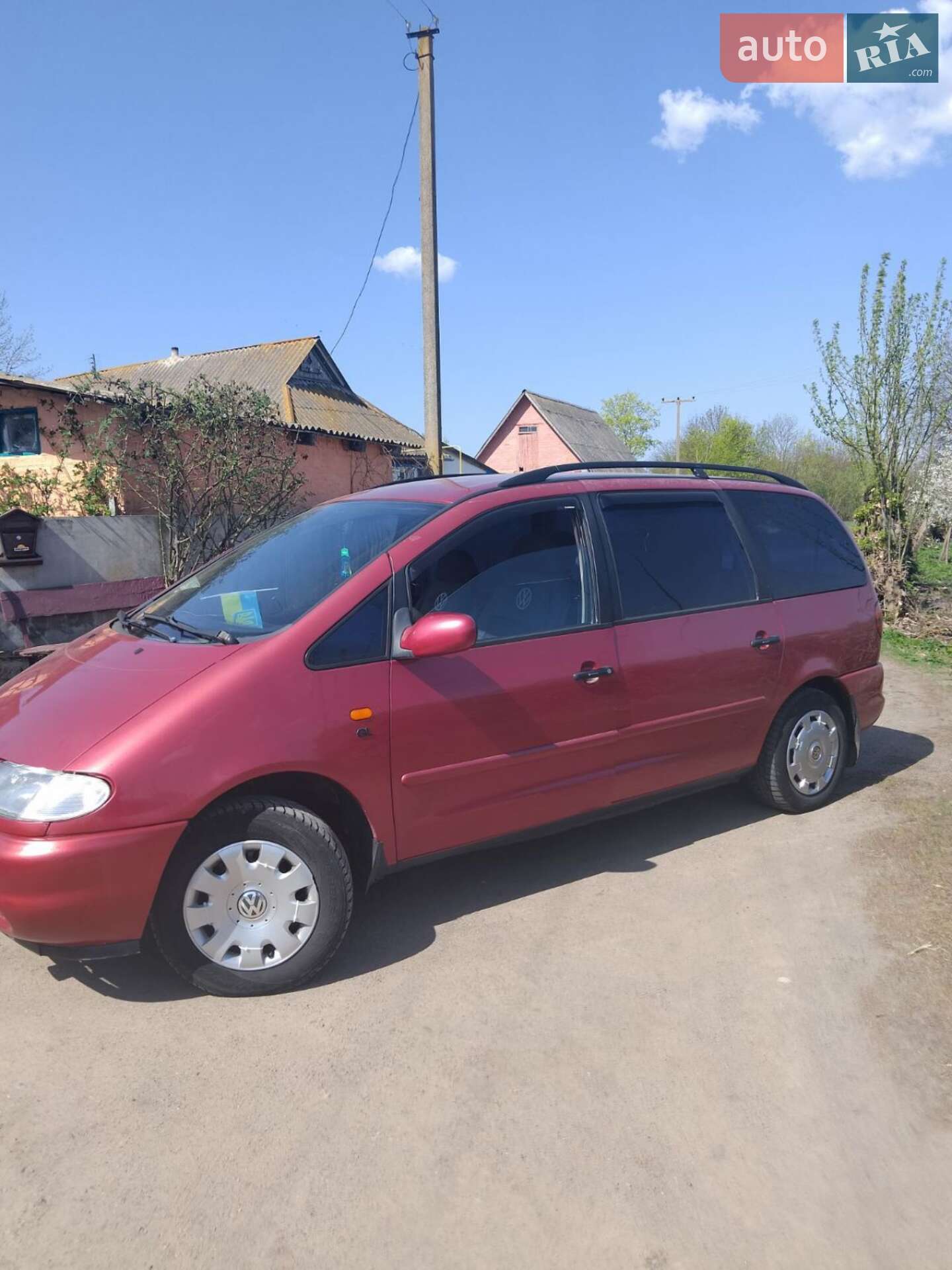 VOLKSWAGEN SHARAN 1997