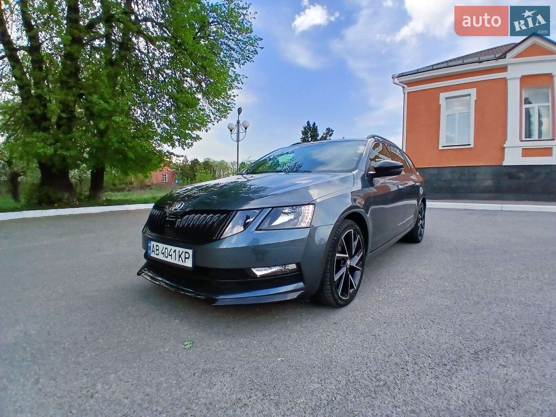 Skoda Octavia 2019