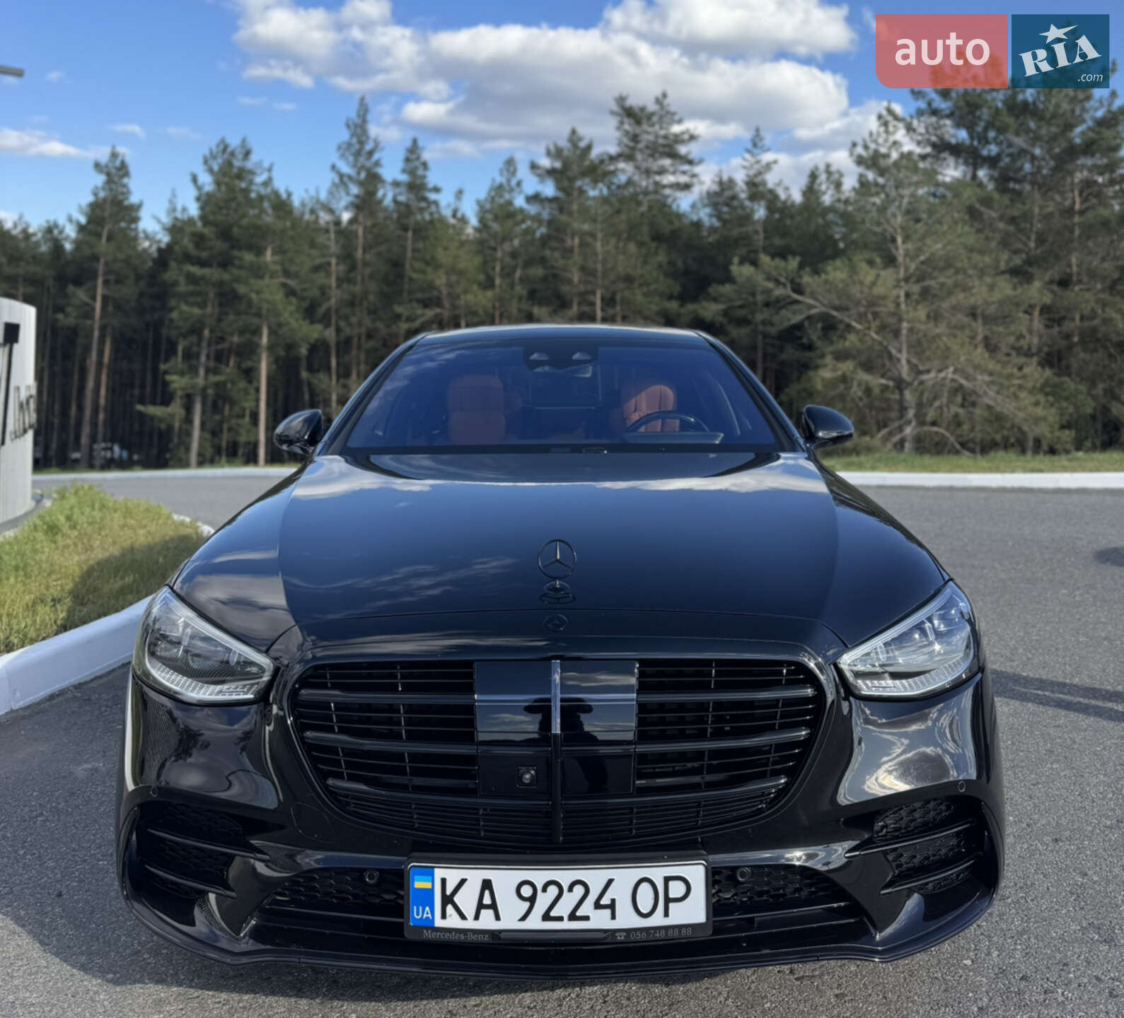 MERCEDES-BENZ S 500 2022