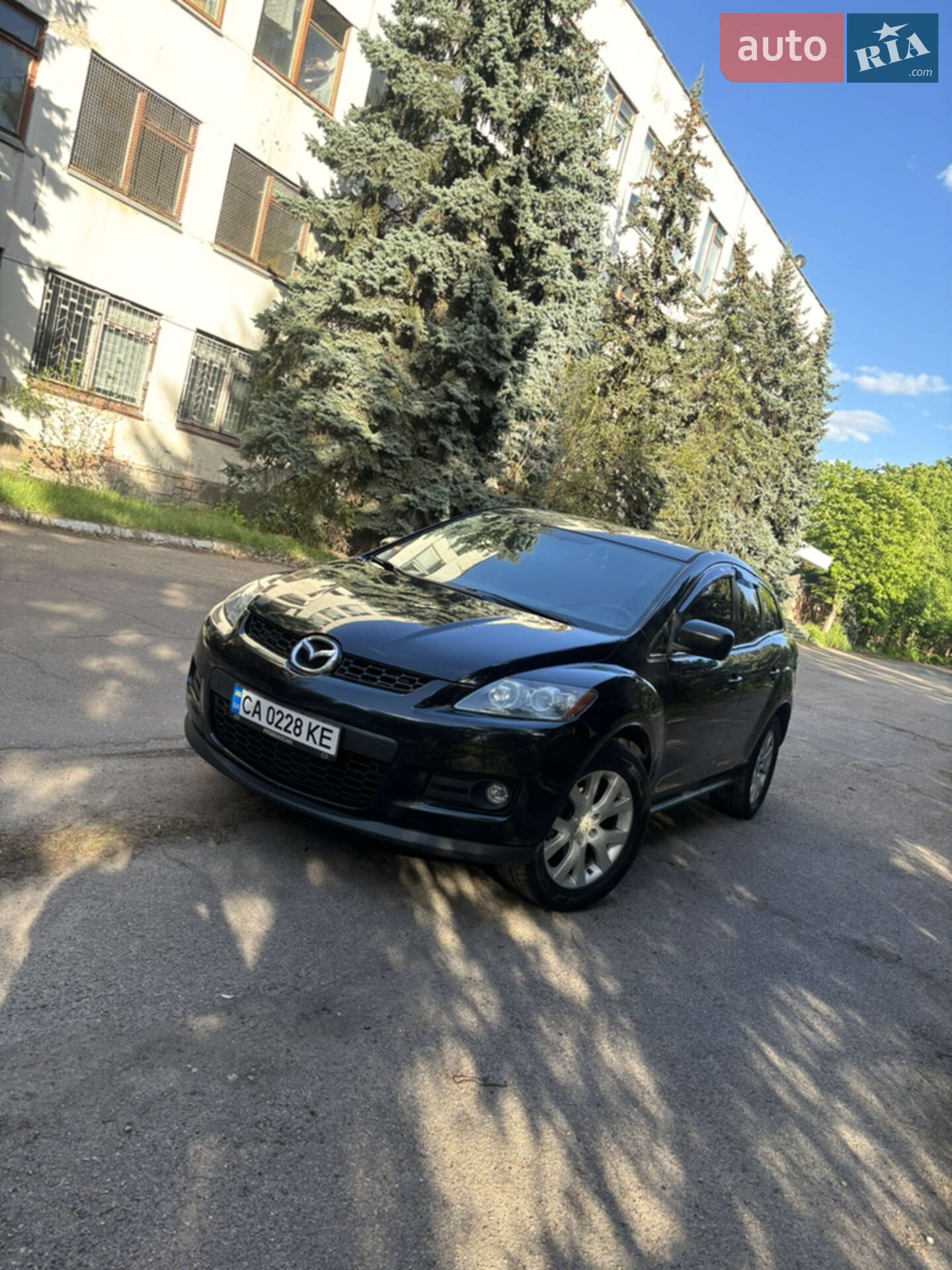 MAZDA CX-7 2007